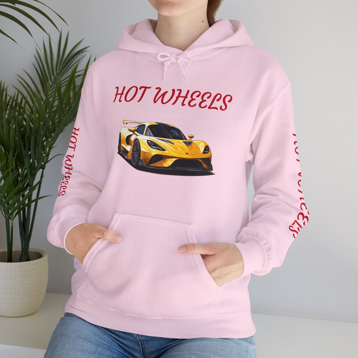 Princess Grace Hot Wheels Unisex Heavy Blend Hoodie Cool Car Graphic Sweatshirt for Car Enthusiasts