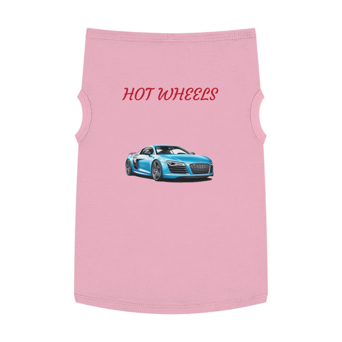 Princess Grace Hot Wheels Cool Pet Tank Top for Stylish Pets