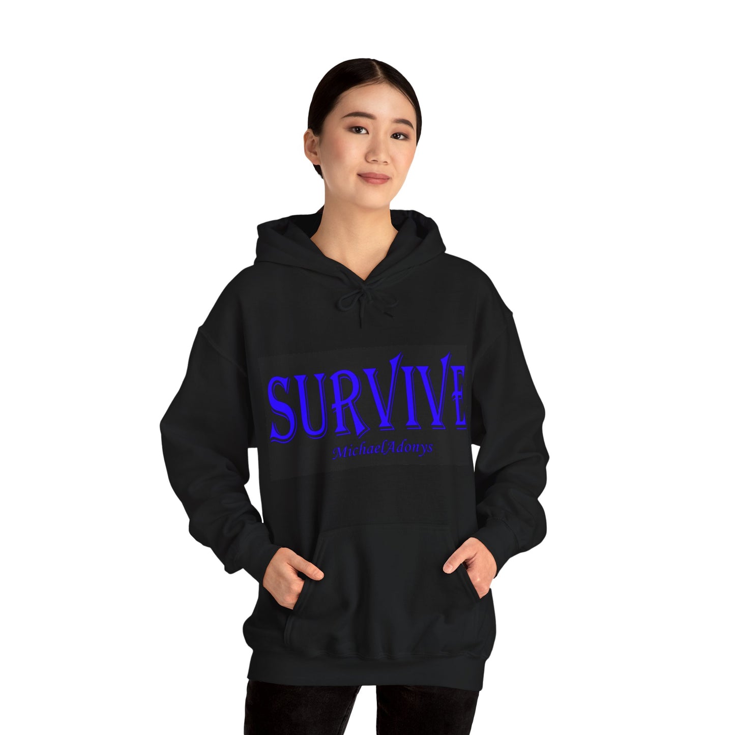 Princess Grace Survive Unisex Heavy Blend™ Hooded Sweatshirt