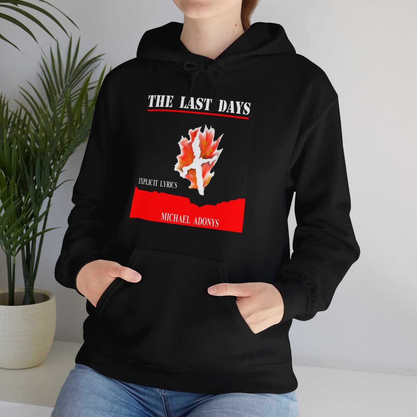 Michael Adinys The Last Days Unisex Heavy Blend Hooded Sweatshirt