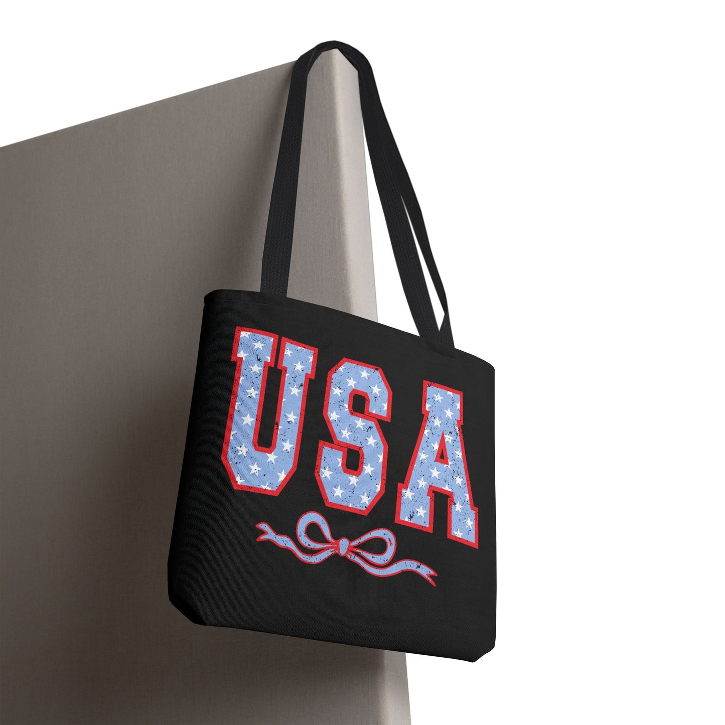 Princess Grace Patriotic USA Tote Bag Stylish & Versatile for Celebrations