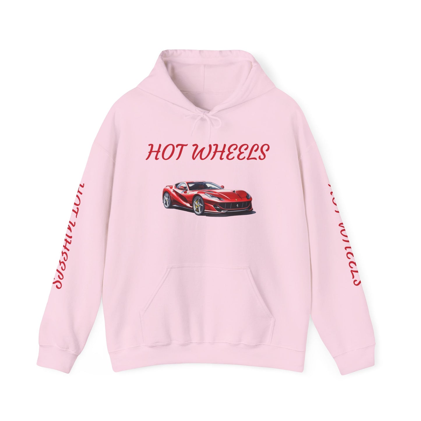 Princess Grace Hot Wheels Unisex Hooded Sweatshirt Car Enthusiast Apparel