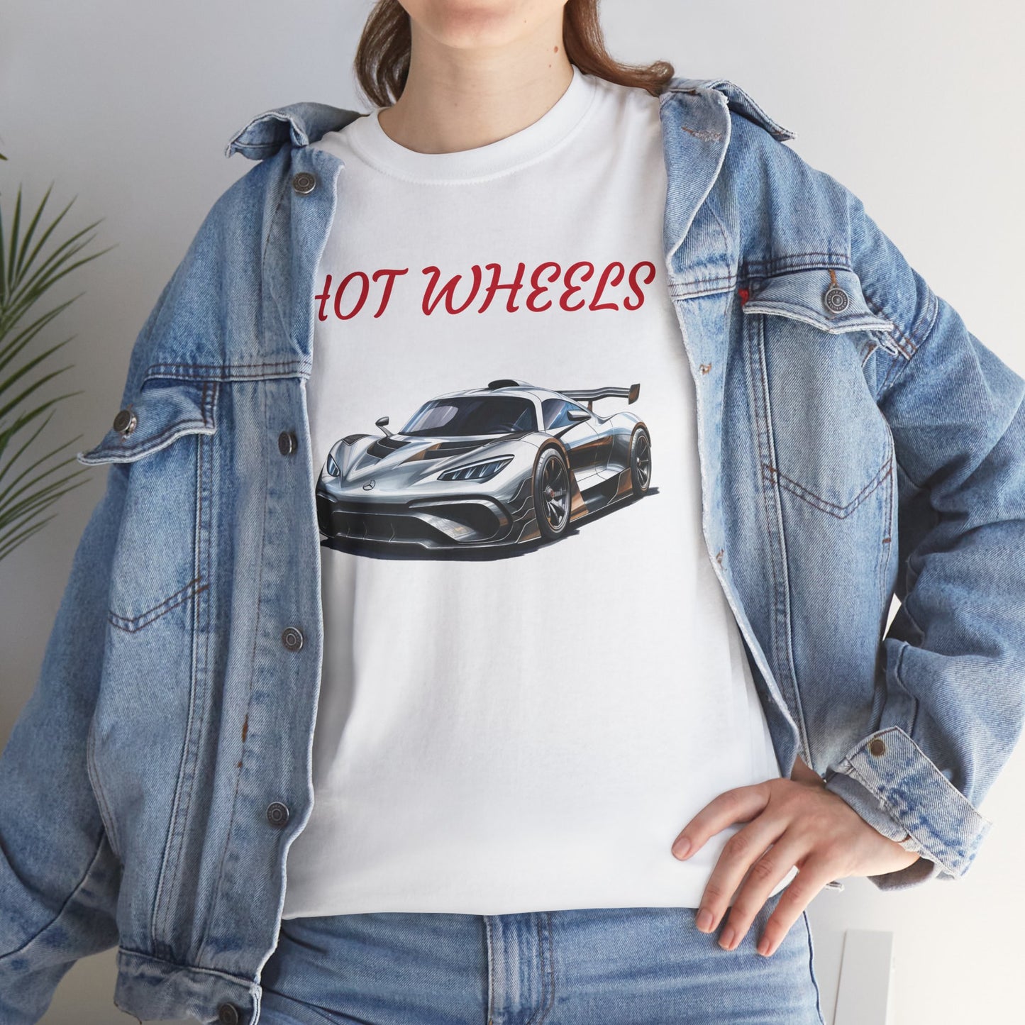 Princess Grace Hot Wheels Unisex Heavy Cotton Tee Ultimate Car Enthusiast T-Shirt