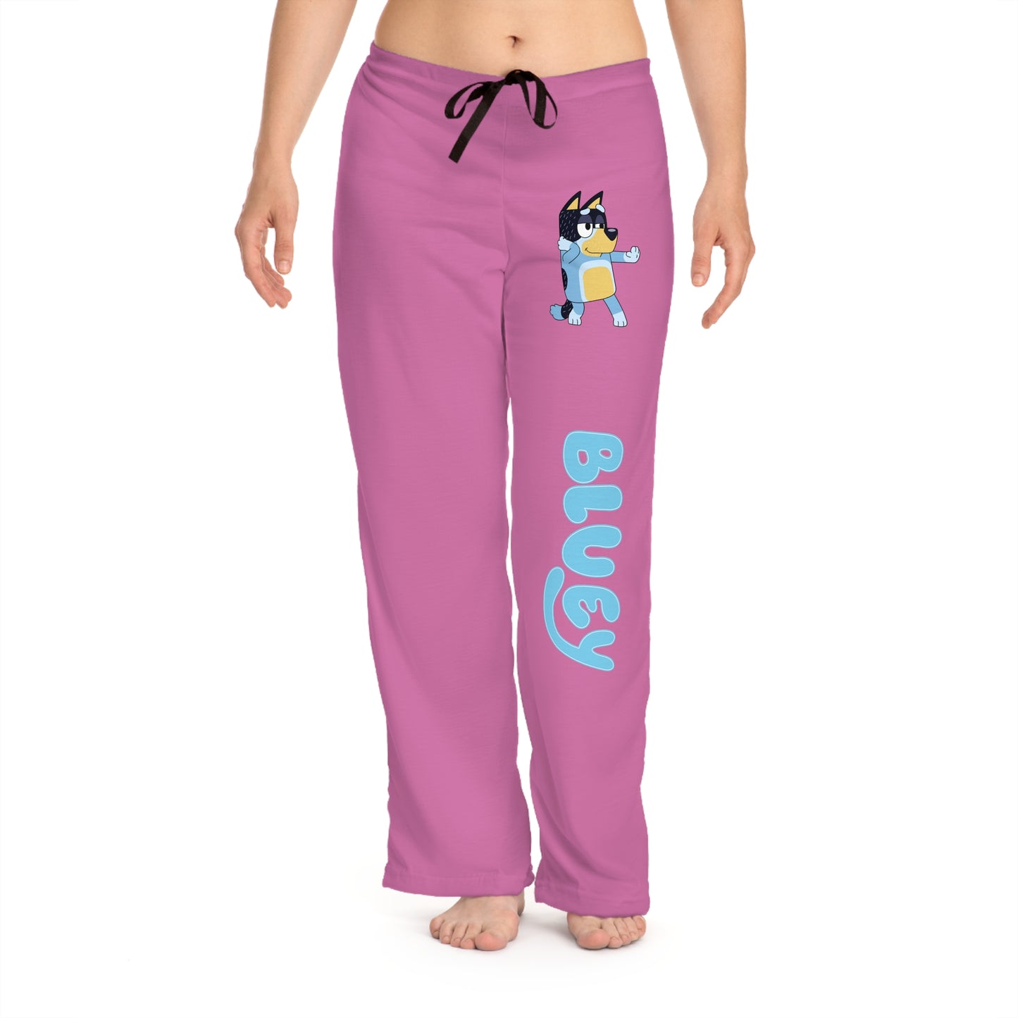 Princess Grace Cute Bluey Women's Pajama Pants Comfy Sleepwear for Kids & Adults