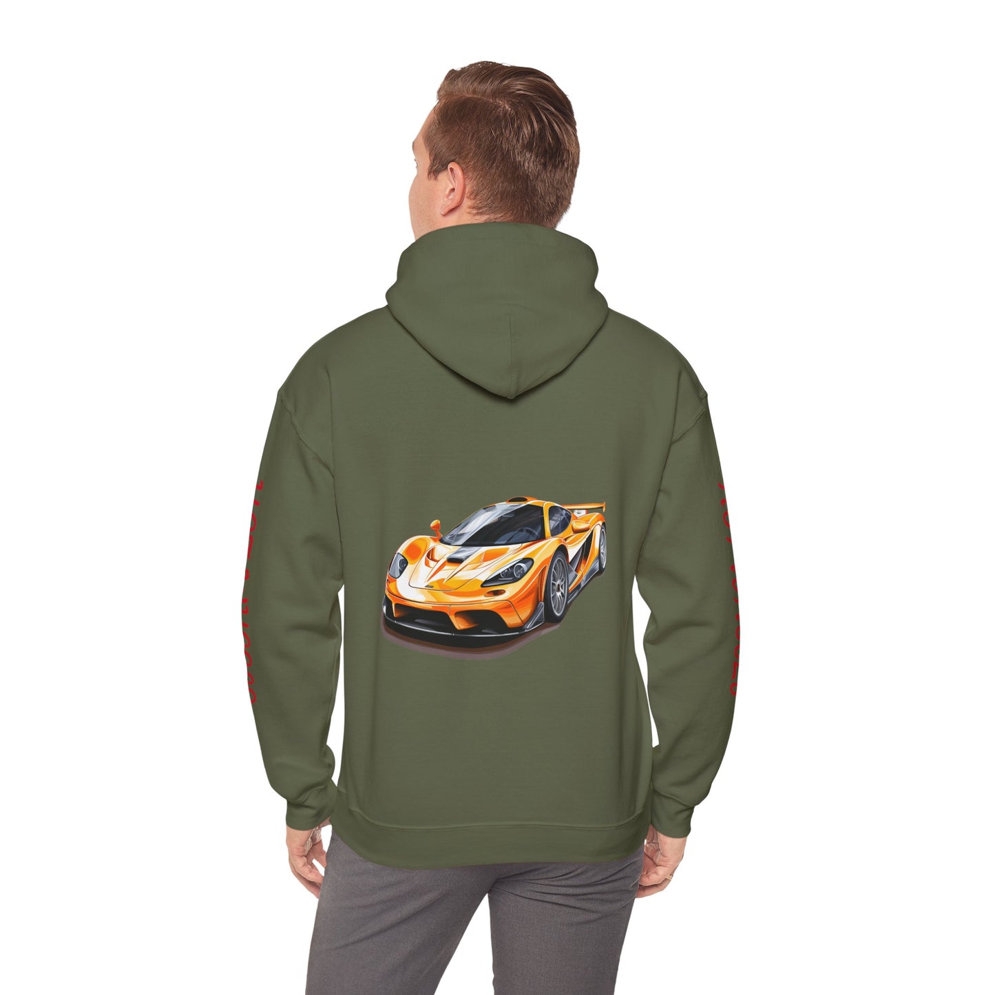 Princess Grace Hot Wheels Unisex Hoodie Graphic Sweatshirt for Car Enthusiasts