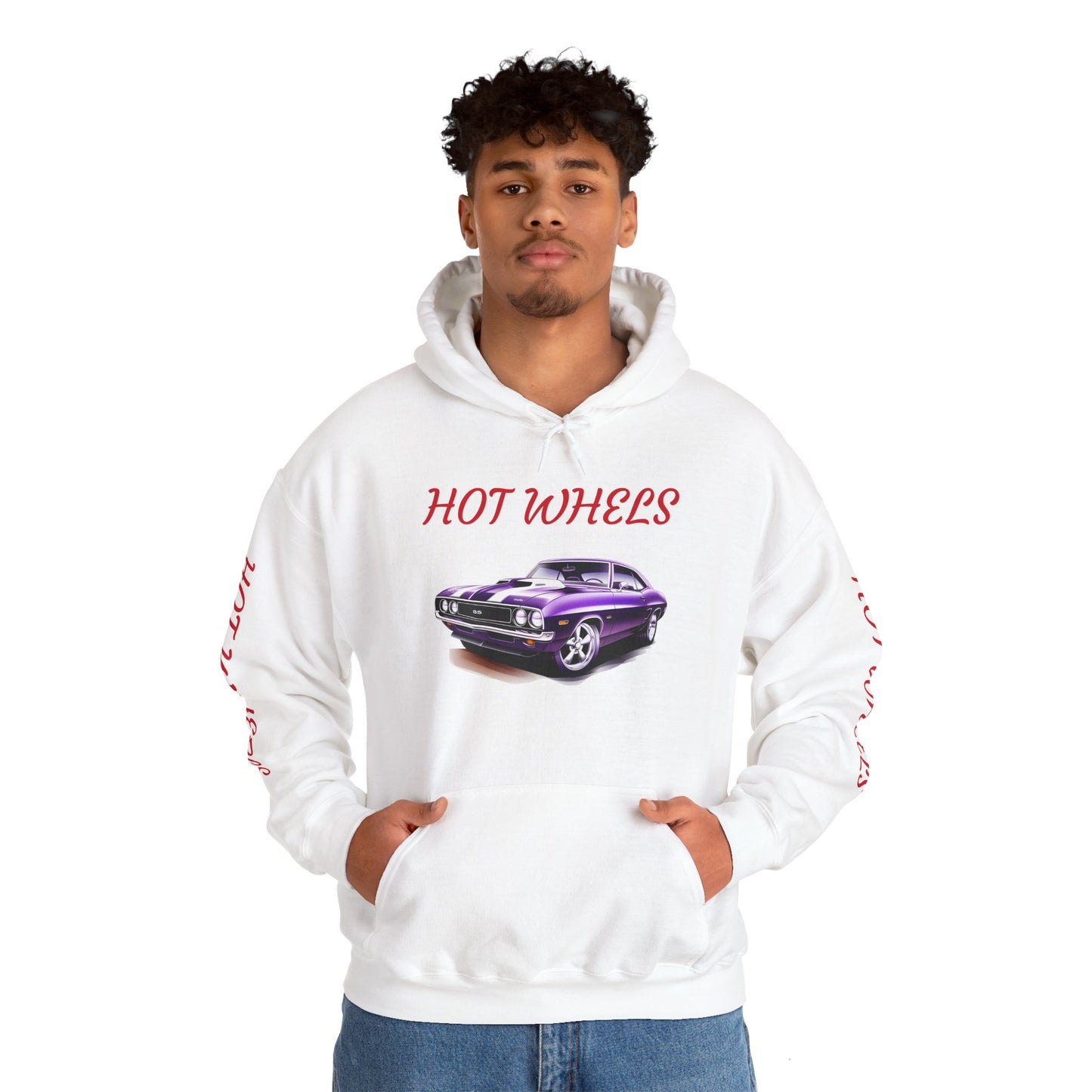 Princess Grace Vintage Hot Wheels Hooded Sweatshirt for Car Enthusiasts
