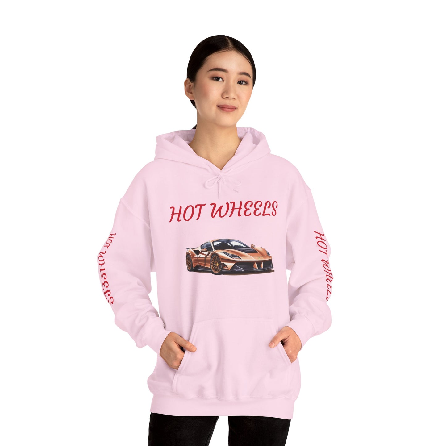 Princess Grace Hot Wheels Unisex Heavy Blend Hooded Sweatshirt Vintage Car Design