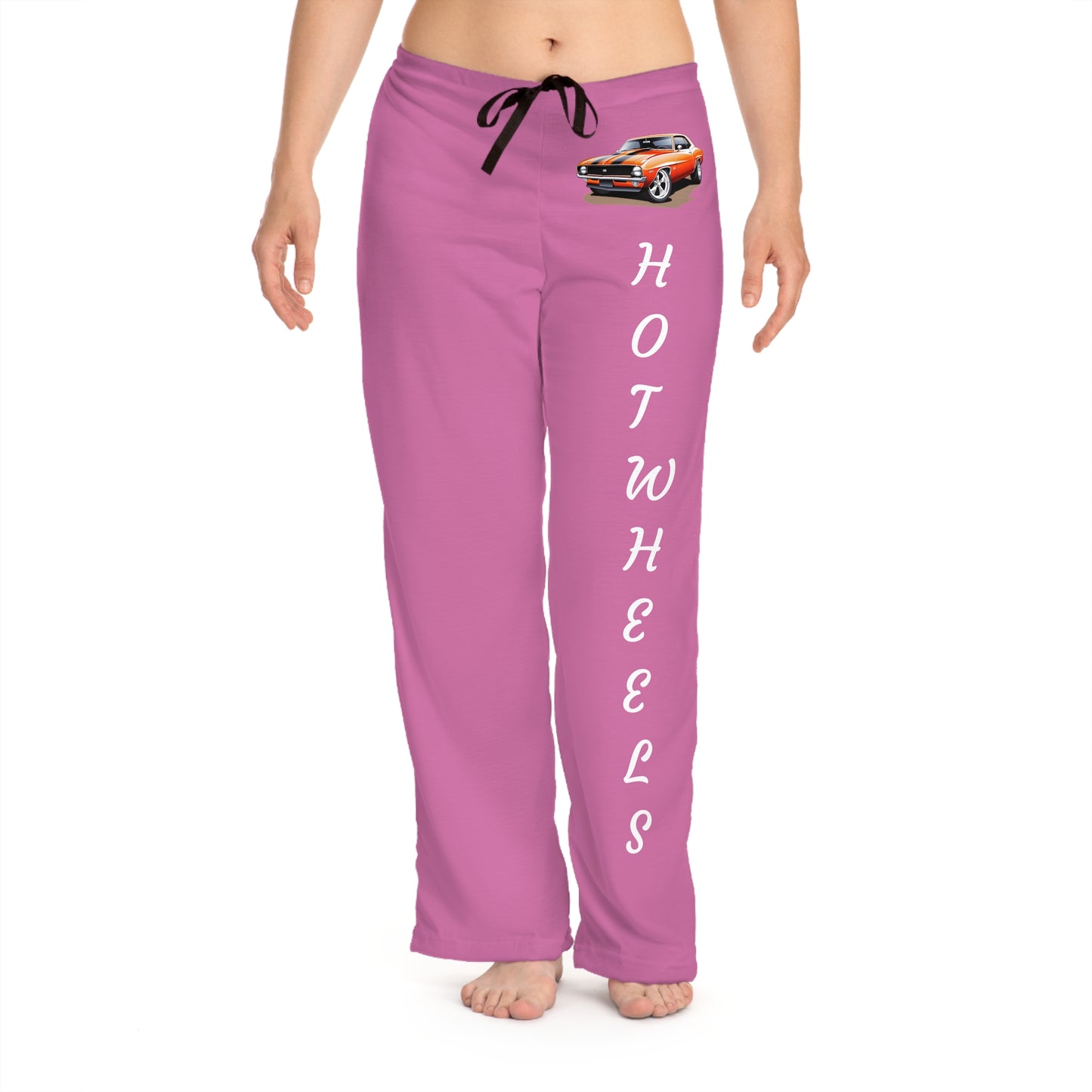 Princess Grace Hot Wheels Pajama Pants Fun & Cozy Sleepwear for Car Lovers