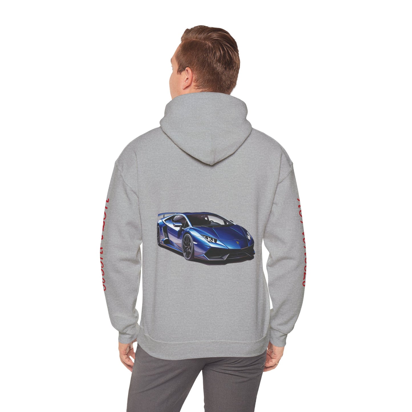 Princess Grace Hot Wheels Unisex Heavy Blend Hoodie Cool Car Graphic Sweatshirt for Auto Enthusiasts