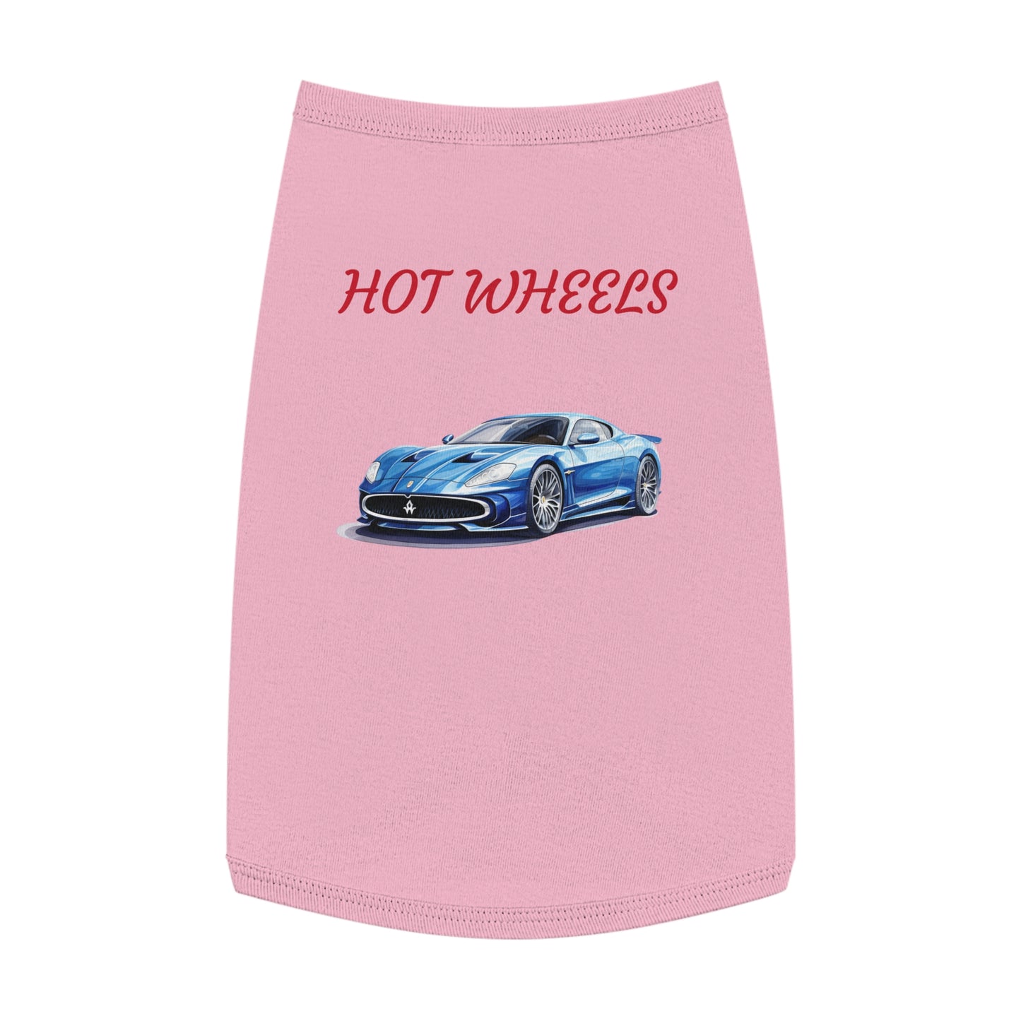 Princess Grace Hot Wheels Cool Pet Tank Top Design for Car Lovers