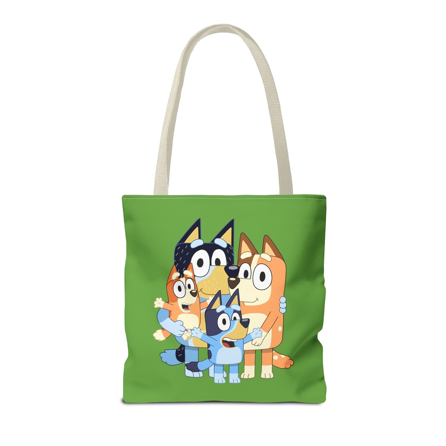 Princess Grace Family Fun Tote Bag Cute Animal Design for Kids & Parents
