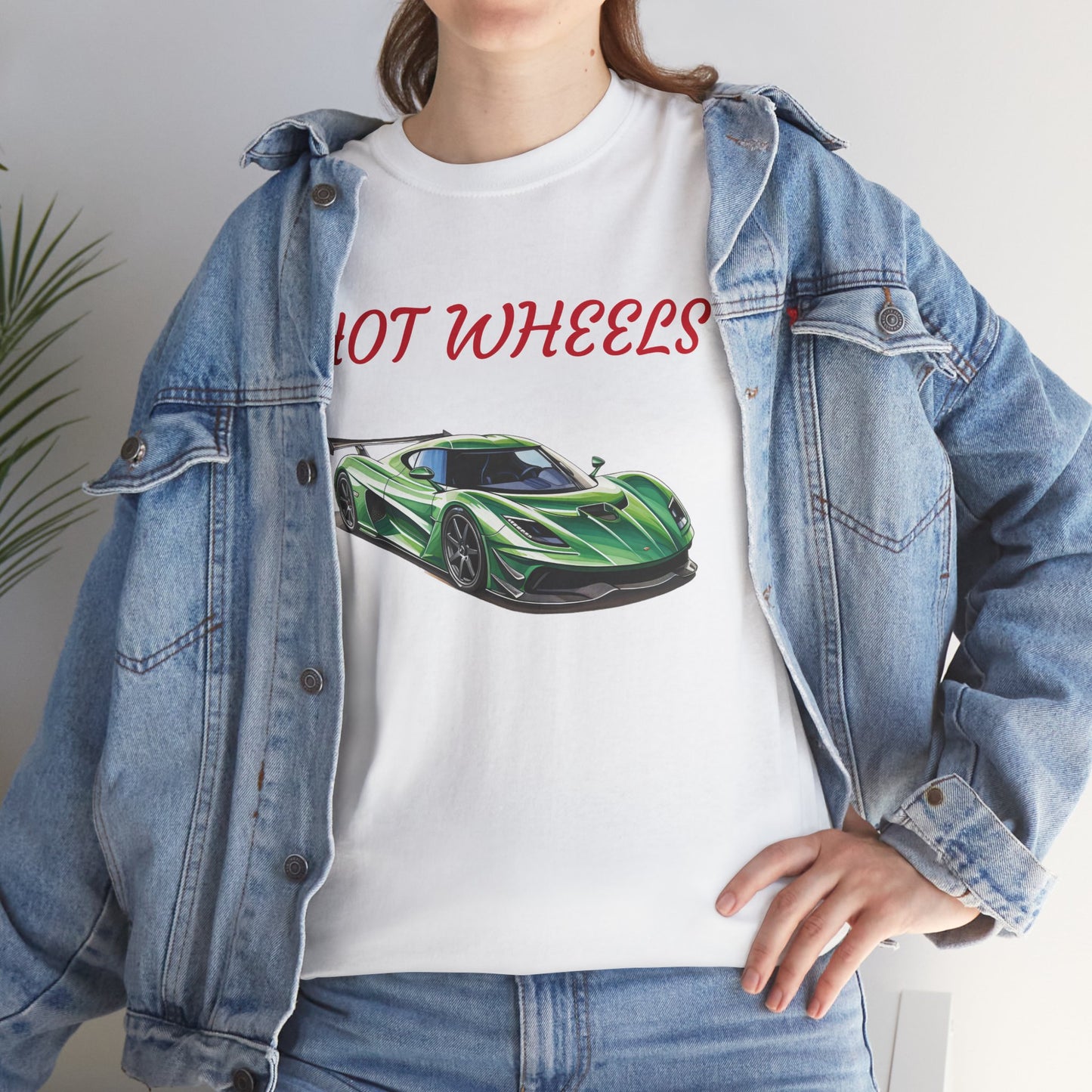 Princess Grace Hot Wheels Unisex Heavy Cotton Tee Car Enthusiast Shirt