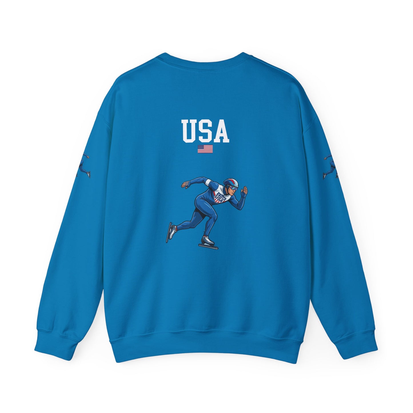 Princess Grace TEAM USA Unisex Heavy Blend Crewneck Sweatshirt