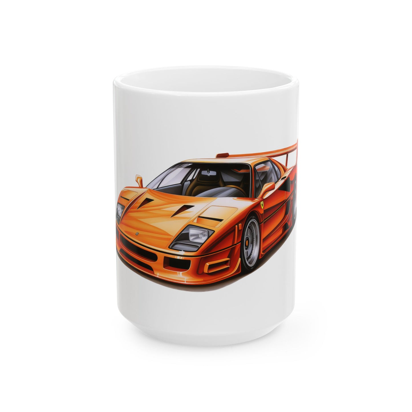 Princess Grace Sporty Car Mug Perfect Gift for Auto Enthusiasts