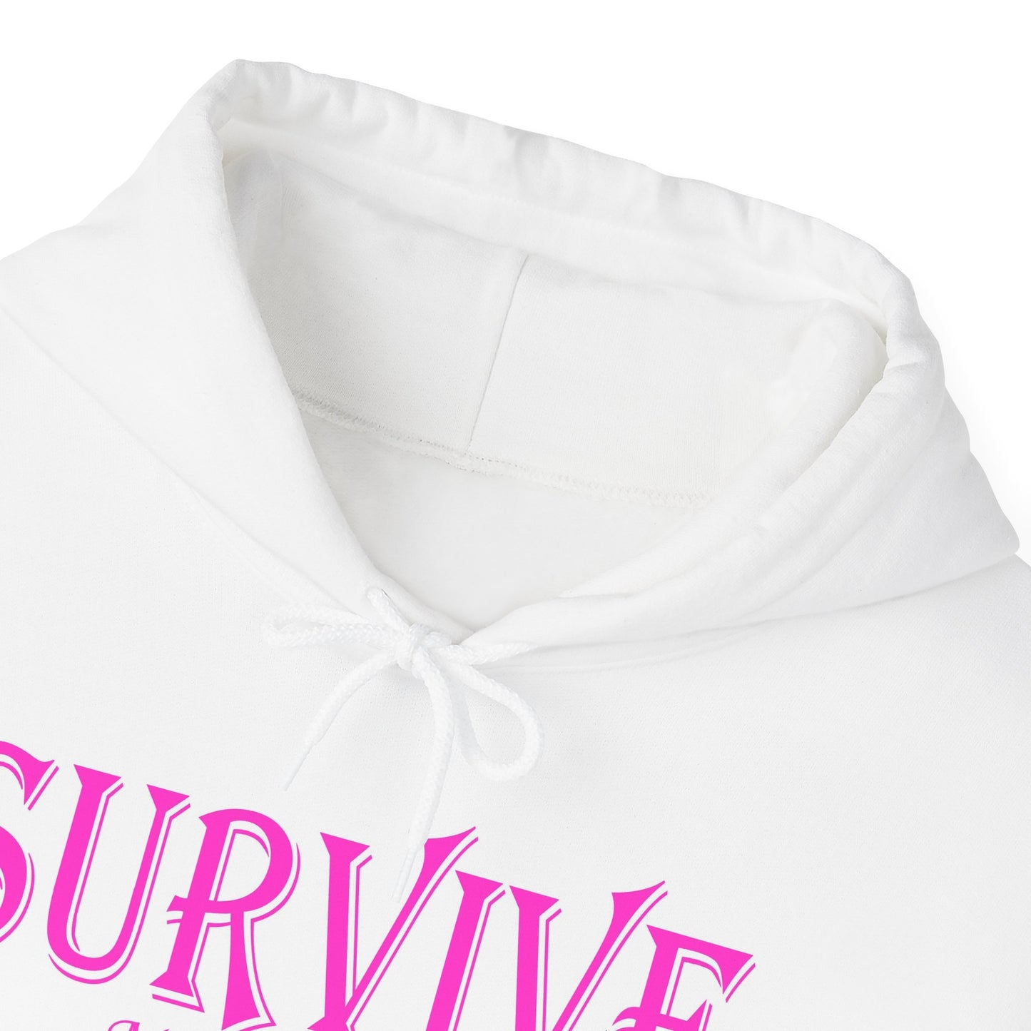 Princess Grace Survive Unisex Heavy Blend™ Hooded Sweatshirt