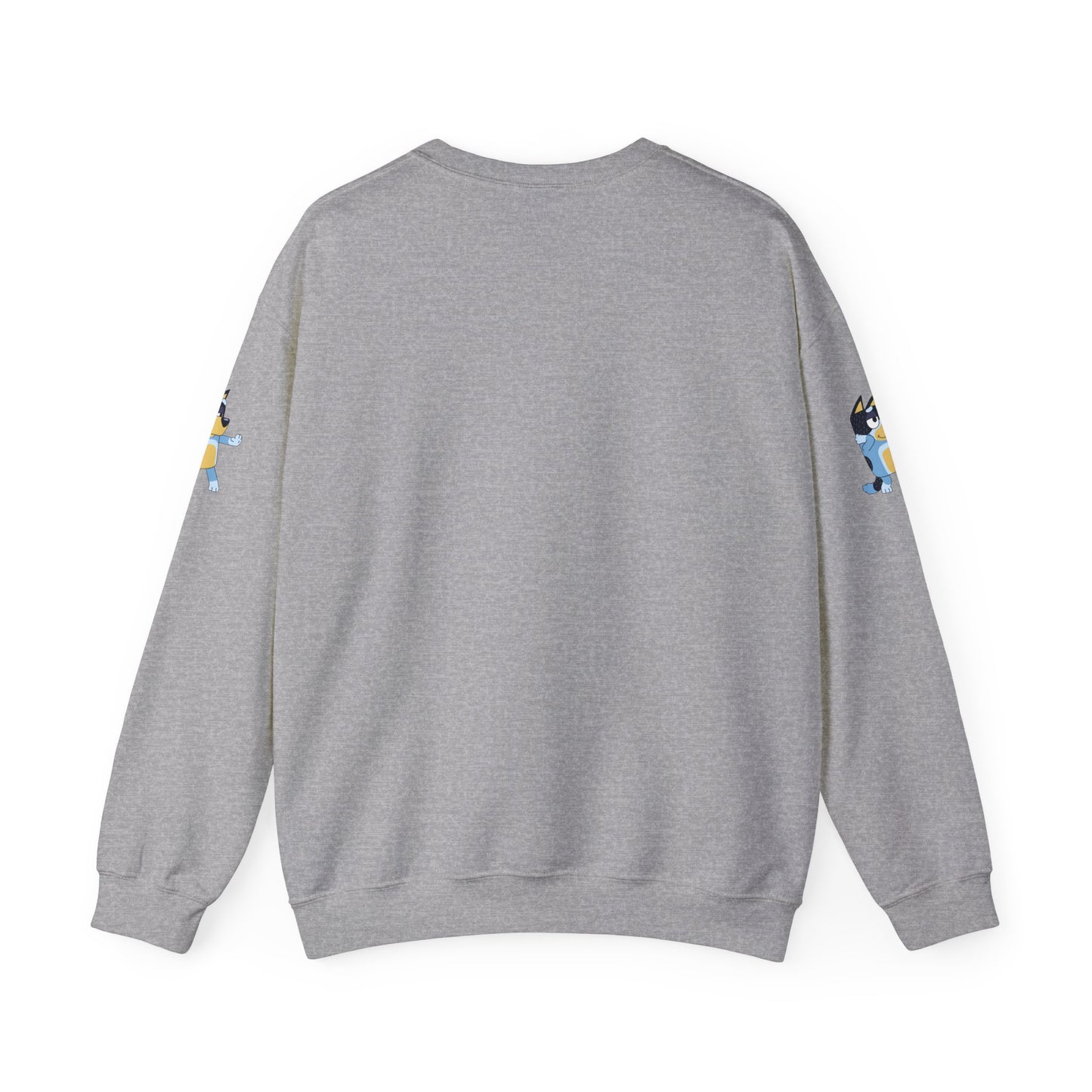 Princess Grace Bluey Character Unisex Crewneck Sweatshirt Cozy and Fun