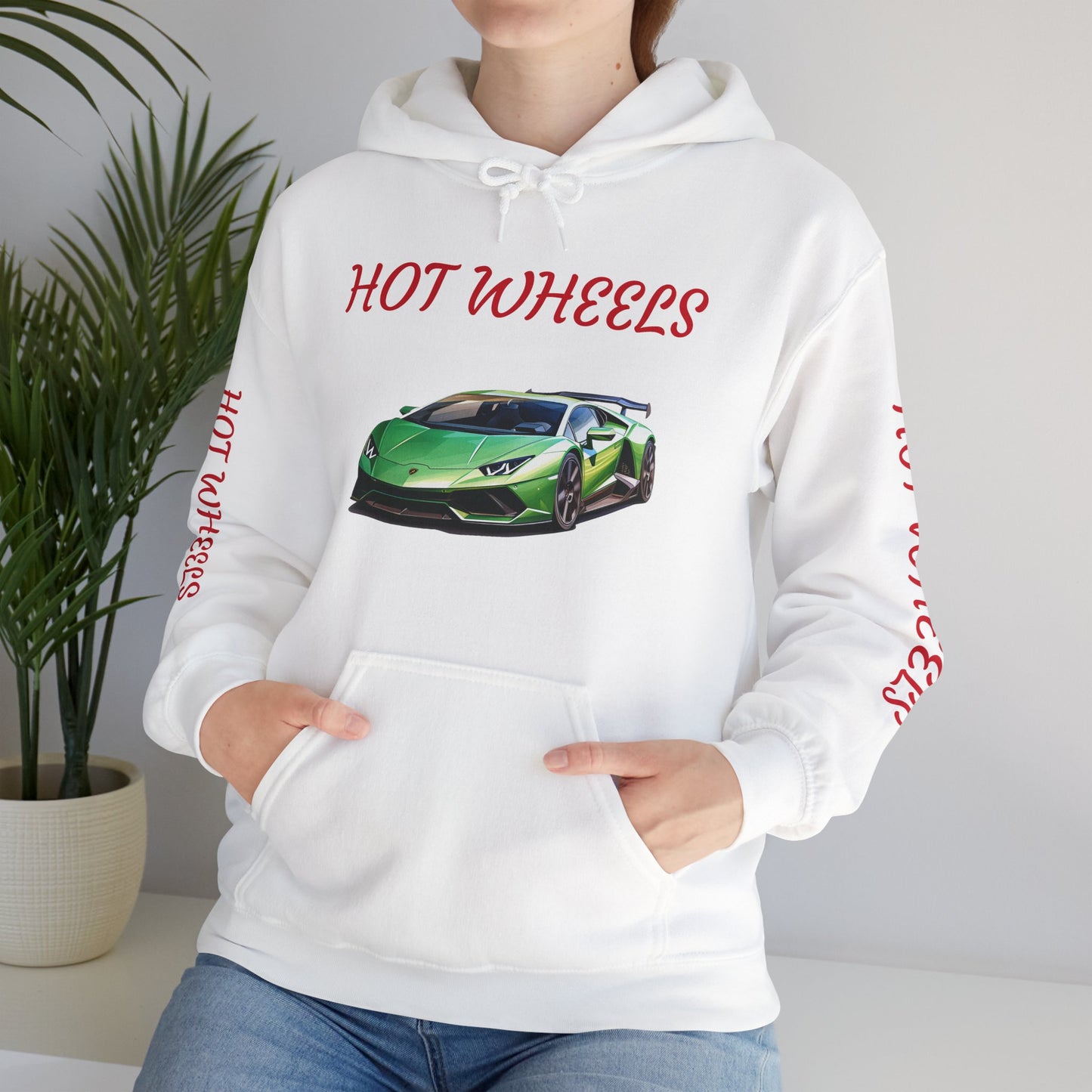 Princess Grace Hot Wheels Unisex Hooded Sweatshirt Car Enthusiast Apparel