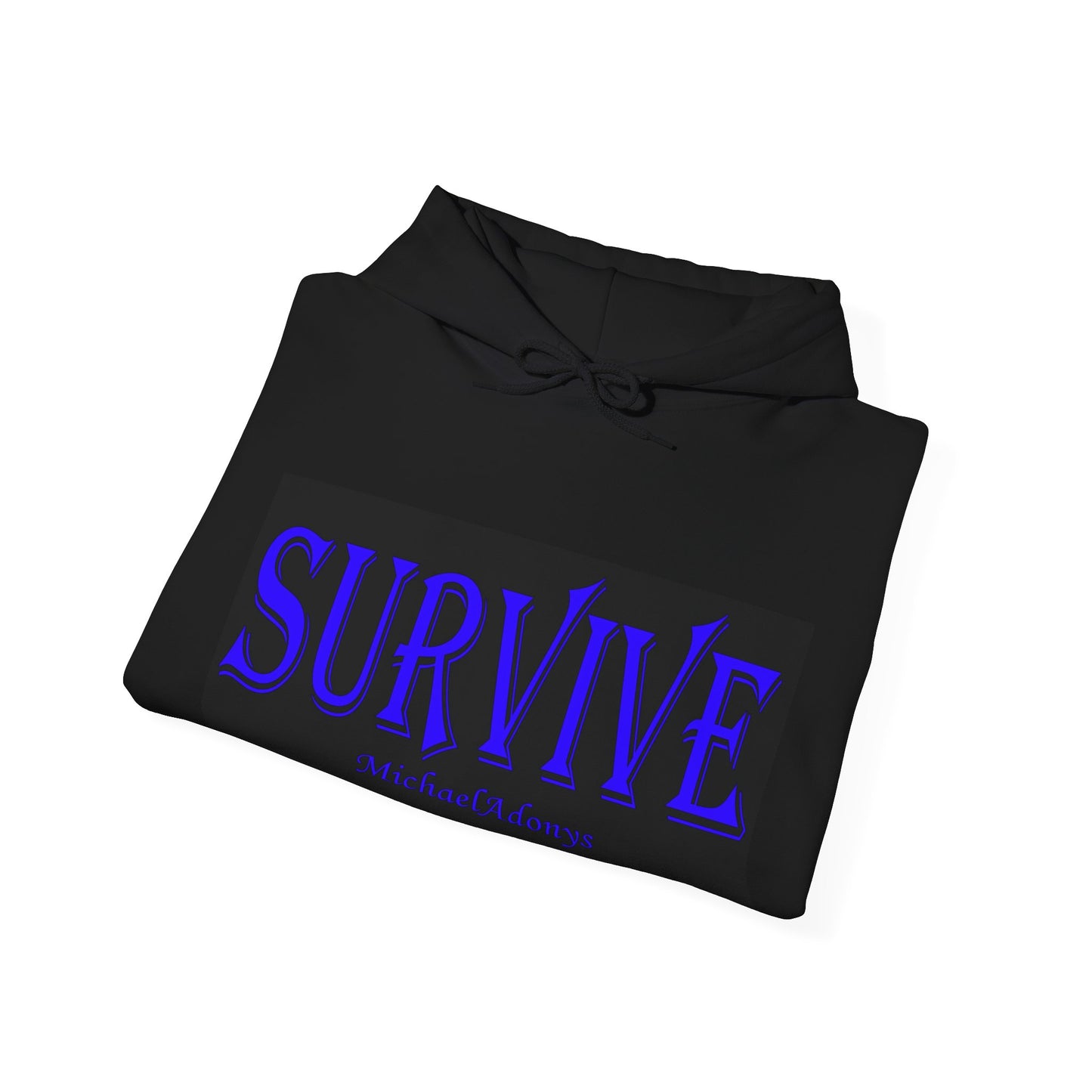 Princess Grace Survive Unisex Heavy Blend™ Hooded Sweatshirt