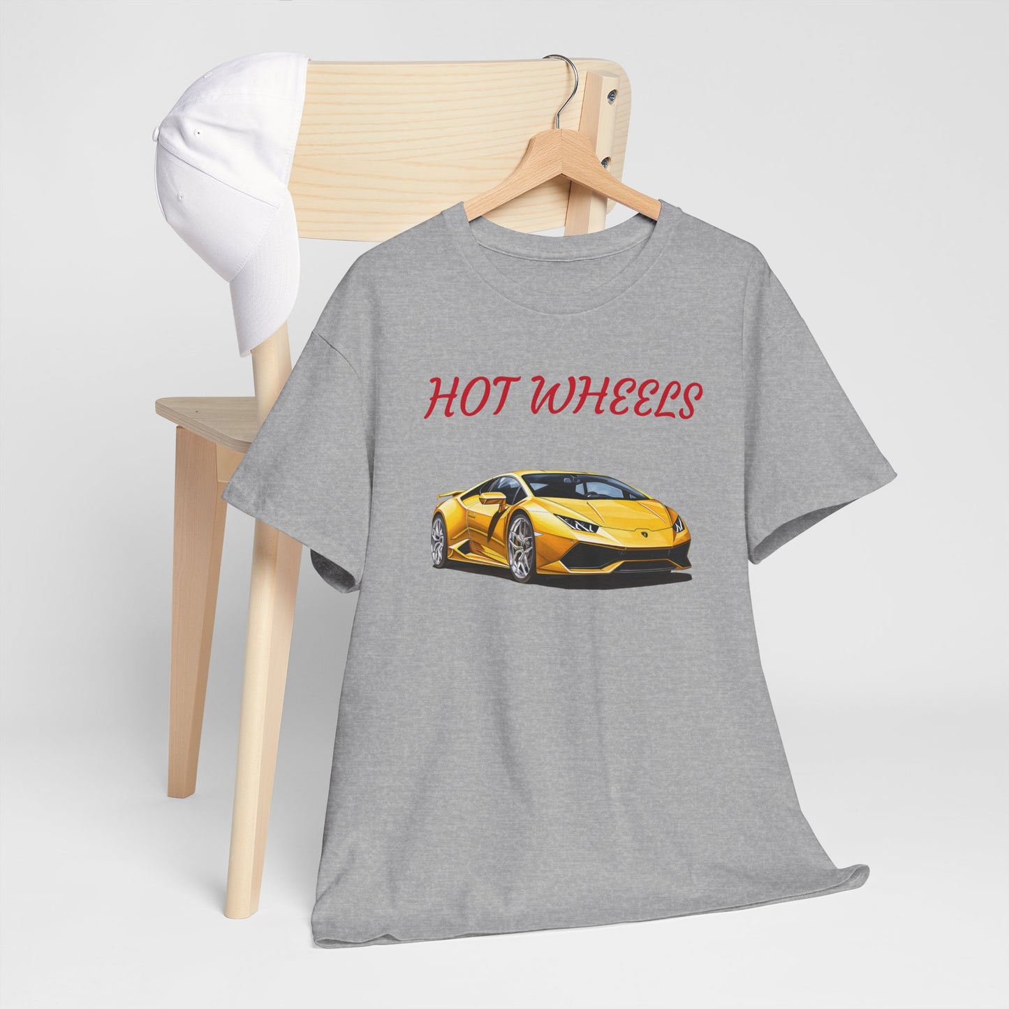 Princess Grace Hot Wheels Unisex Heavy Cotton Tee Perfect for Car Enthusiasts