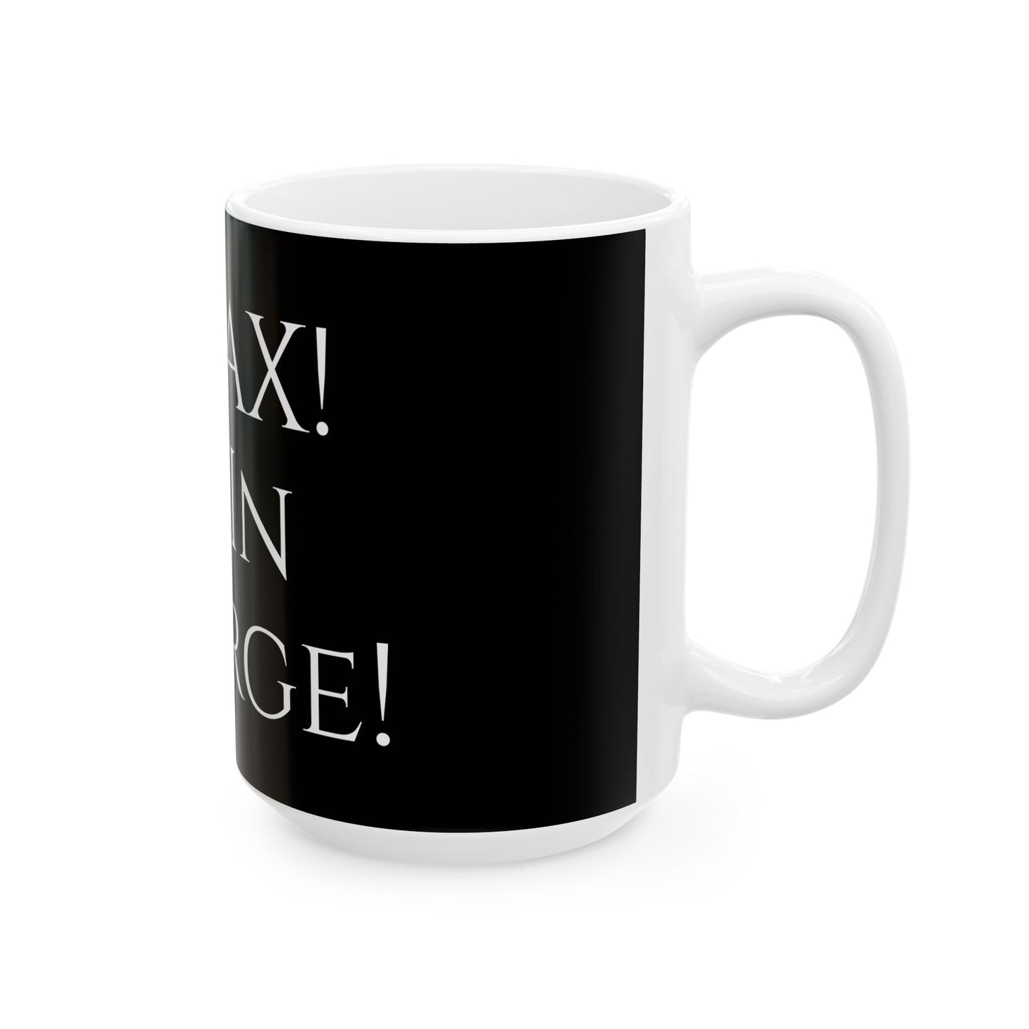 Princess Grace Ceramic Mug
