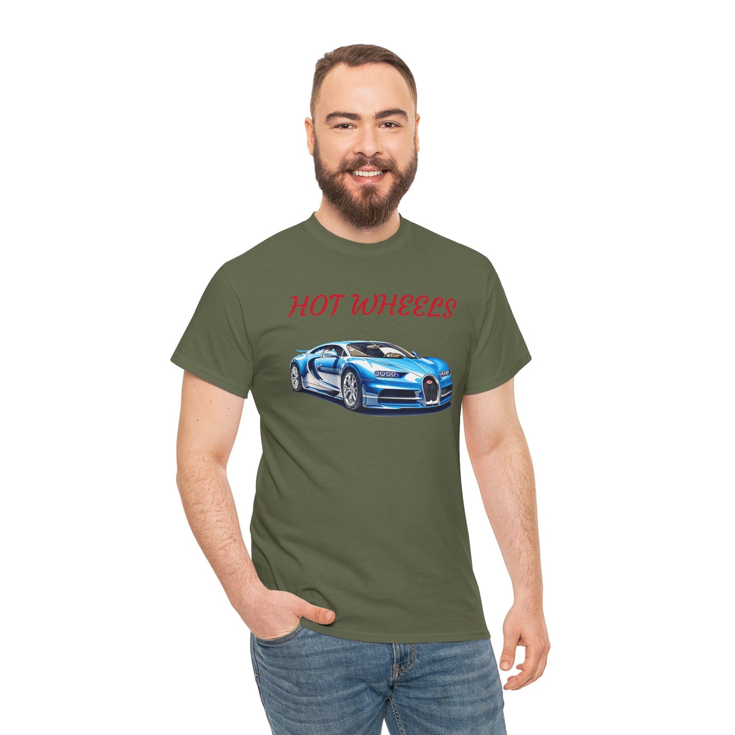 Princess Grace Hot Wheels Unisex Heavy Cotton Tee Car Enthusiast Shirt