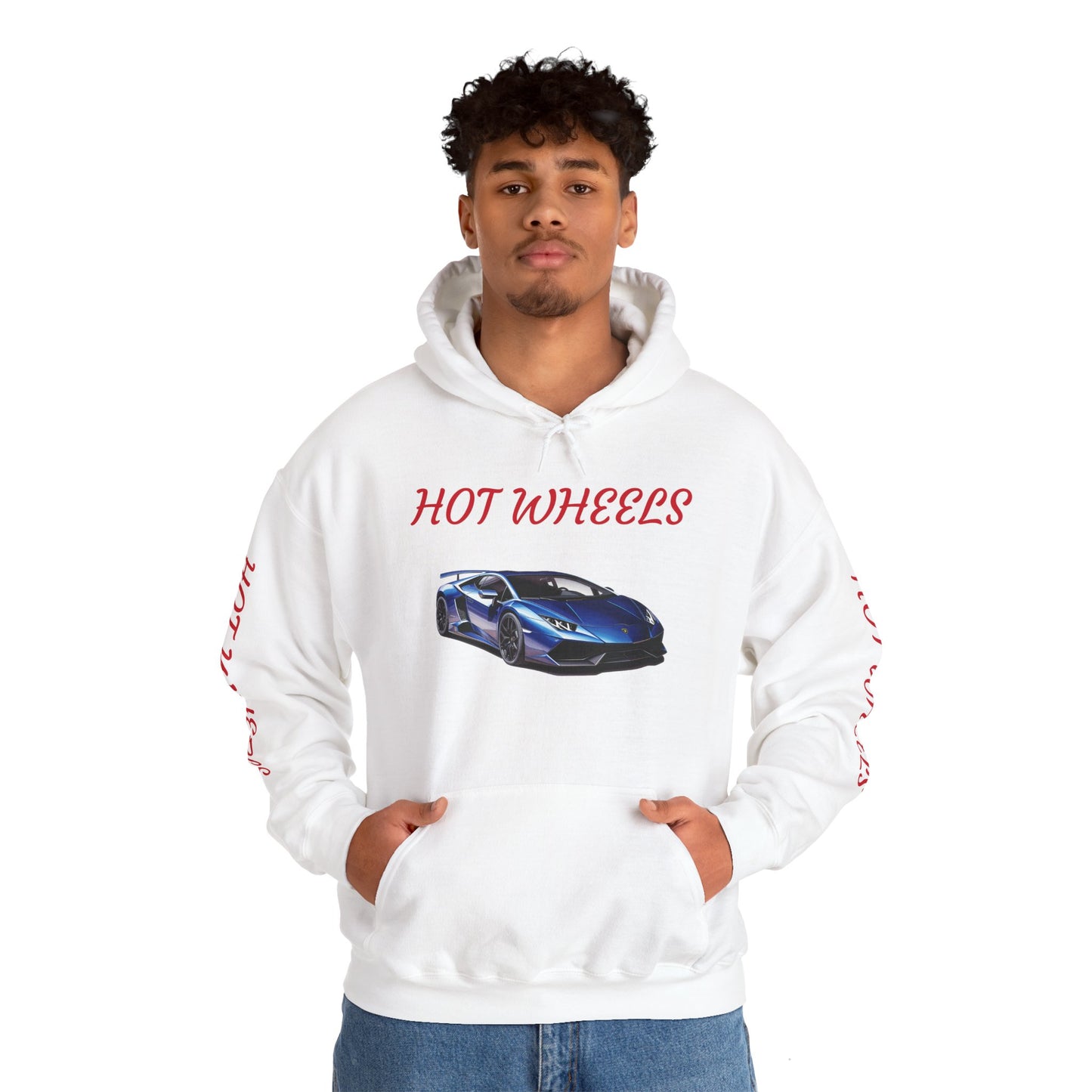 Princess Grace Hot Wheels Unisex Heavy Blend Hoodie Cool Car Graphic Sweatshirt for Auto Enthusiasts