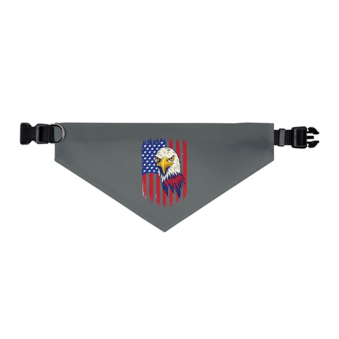 Princess Grace American Eagle Pet Bandana Collar Patriotic Dog Accessory