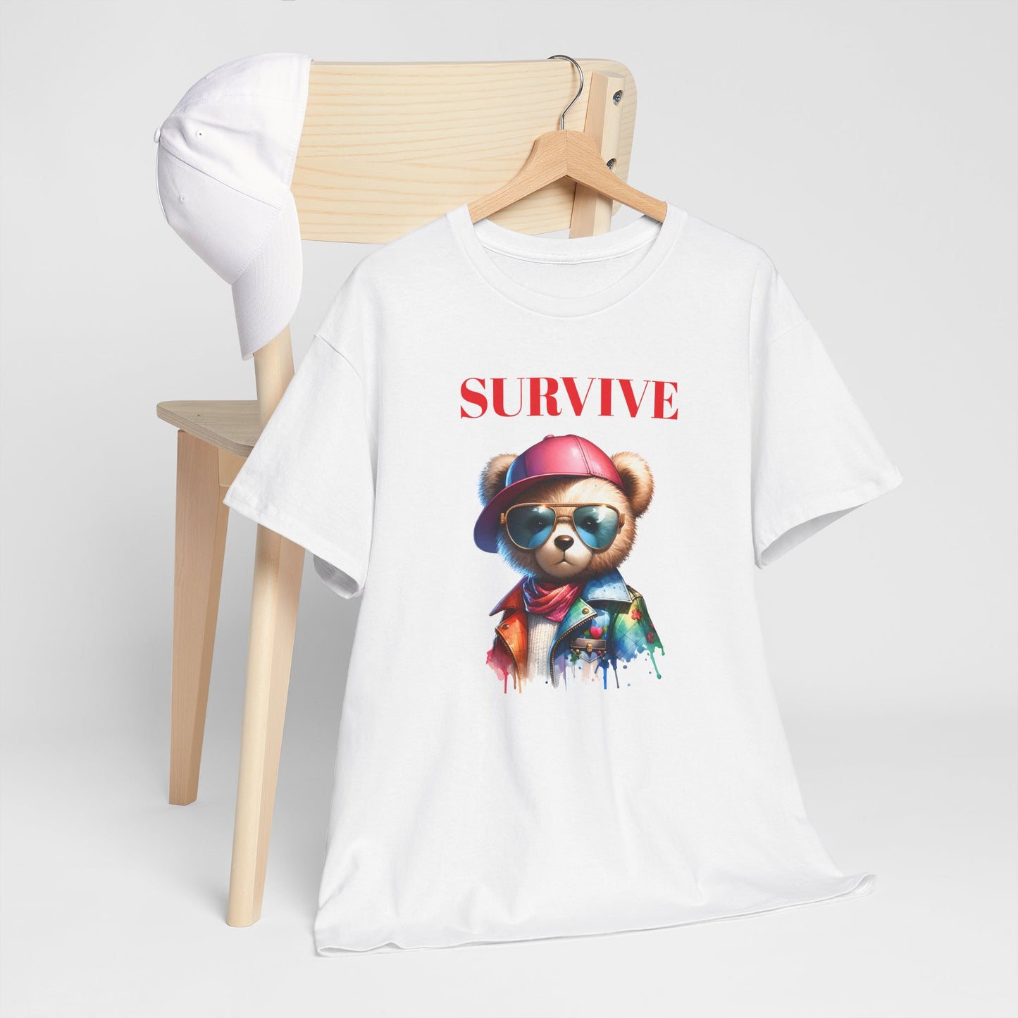 Princess Grace SURVIVE Unisex Heavy Cotton Tee