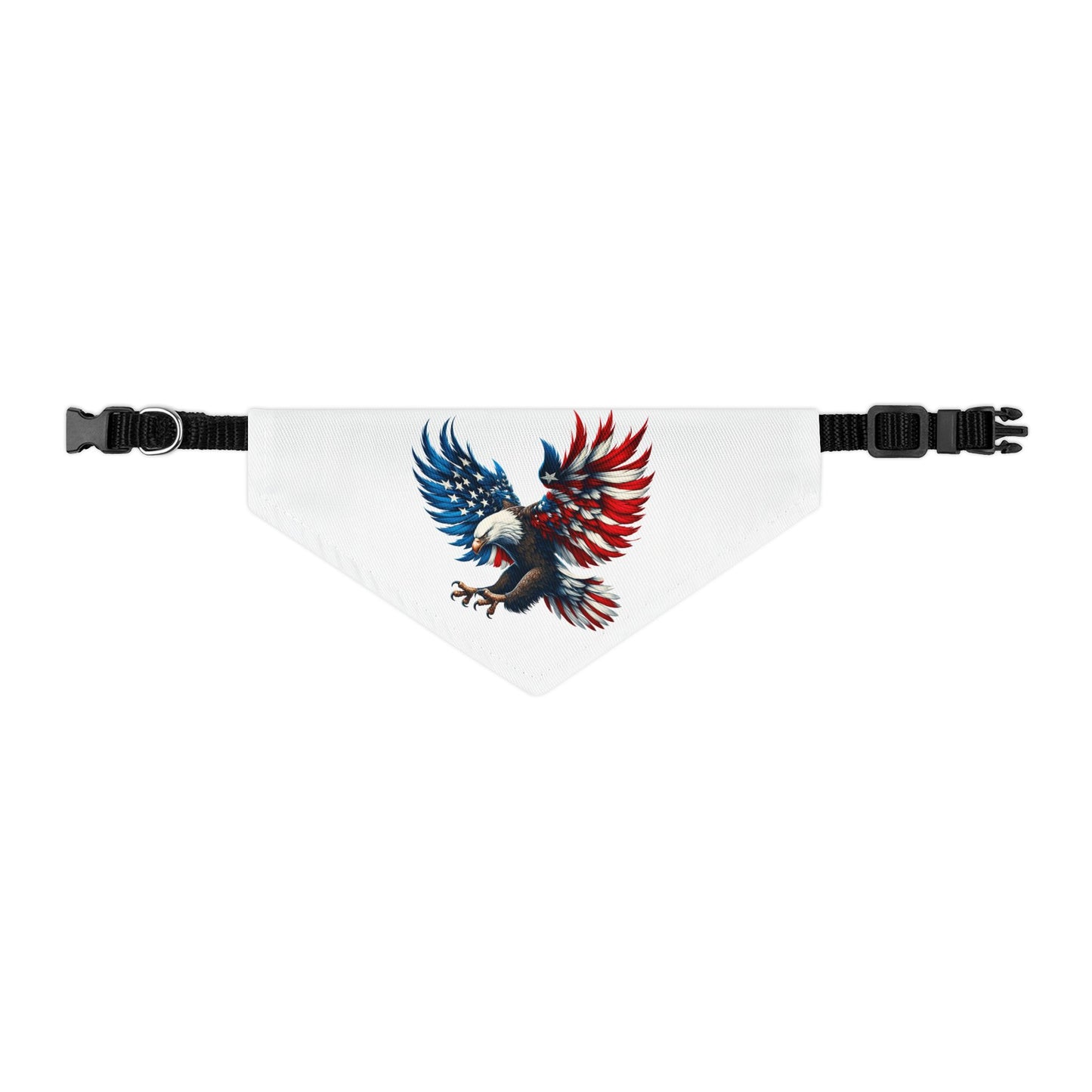 Princess Grace Patriotic Pet Bandana Collar