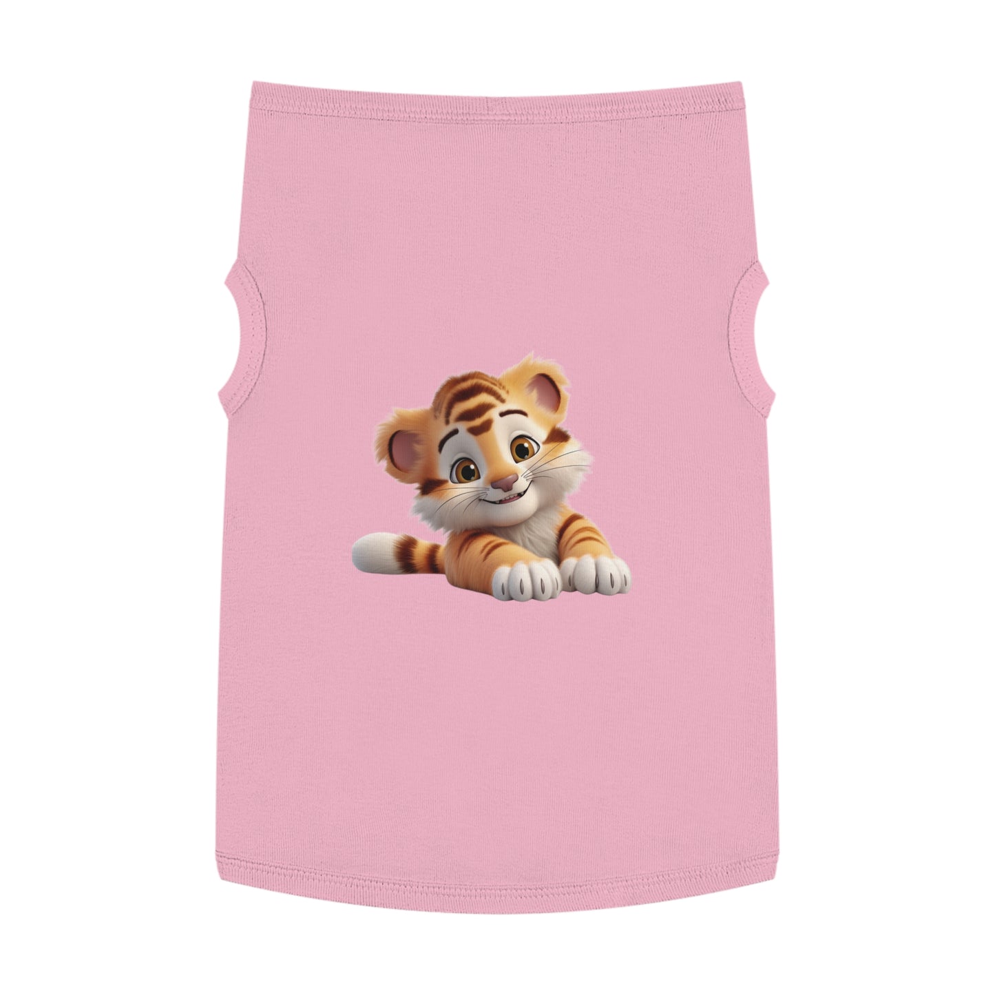 Princess Grace CUTE Tiger Pet Tank Top Perfect for Pets and Animal Lovers