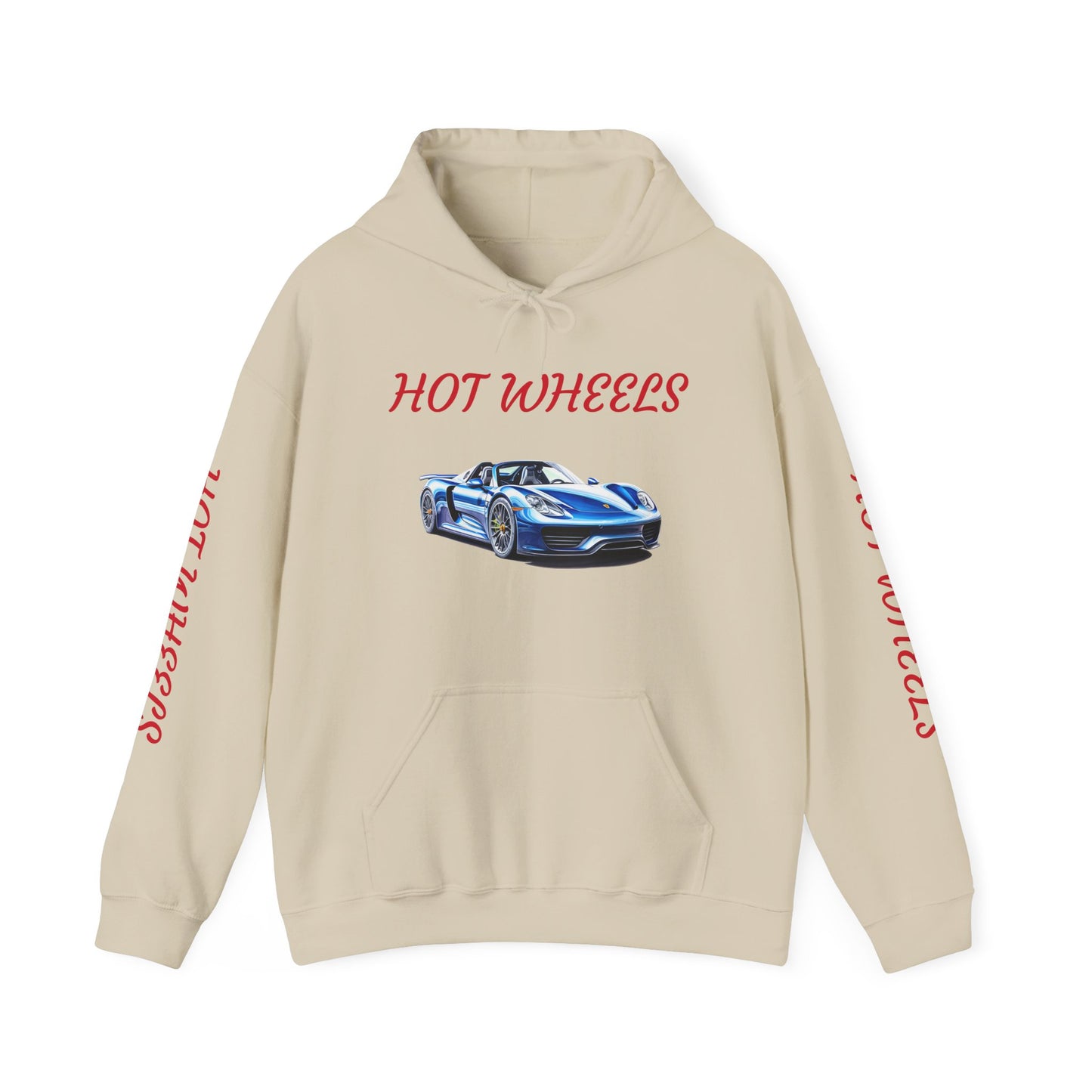 Princess Grace Hot Wheels Unisex Hoodie Classic Car Lover's Apparel