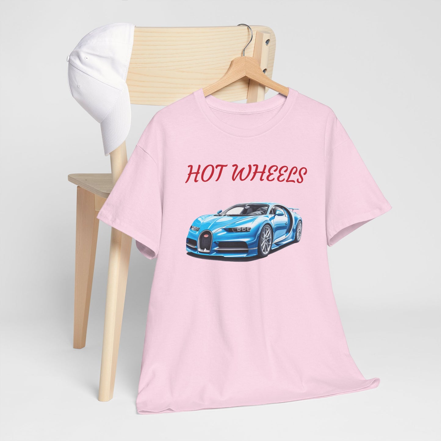 Princess Grace Cool Car Lover Unisex Heavy Cotton Tee Hot Wheels Graphic T-Shirt