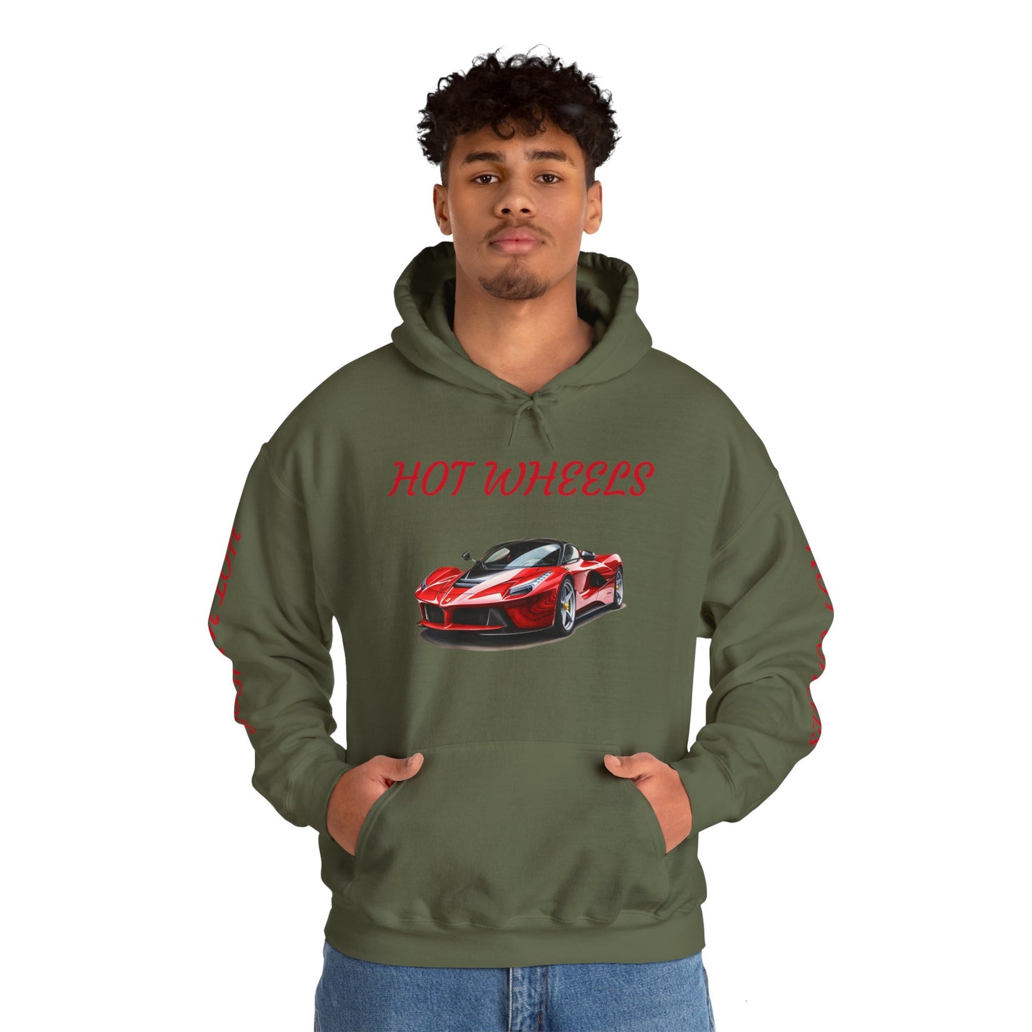 Princess Grace Hot Wheels Unisex Heavy Blend Hooded Sweatshirt Car Lover's Apparel