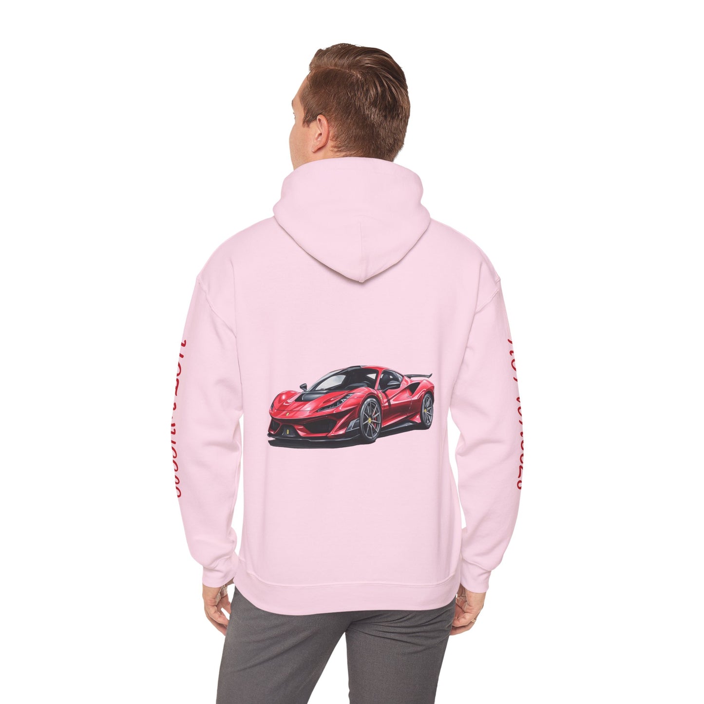 Princess Grace Hot Wheels Unisex Heavy Blend Hooded Sweatshirt Perfect for Car Enthusiasts and Collectors