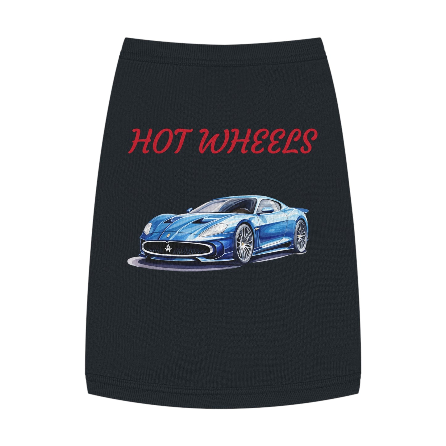 Princess Grace Hot Wheels Cool Pet Tank Top Design for Car Lovers