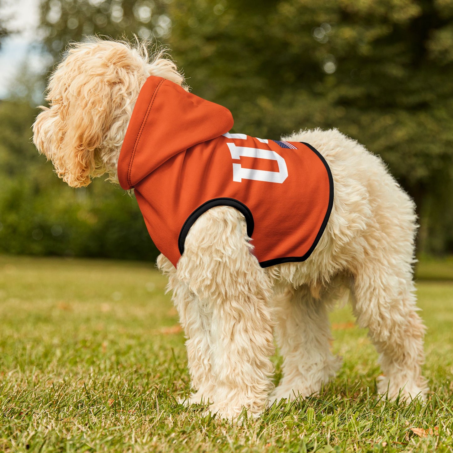 Princess Grace TEAM USA Pet Hoodie