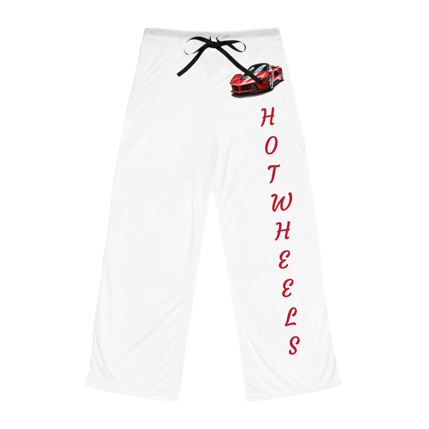 Princess Grace Hot Wheels Pajama Pants Comfortable Sleepwear for Car Enthusiasts