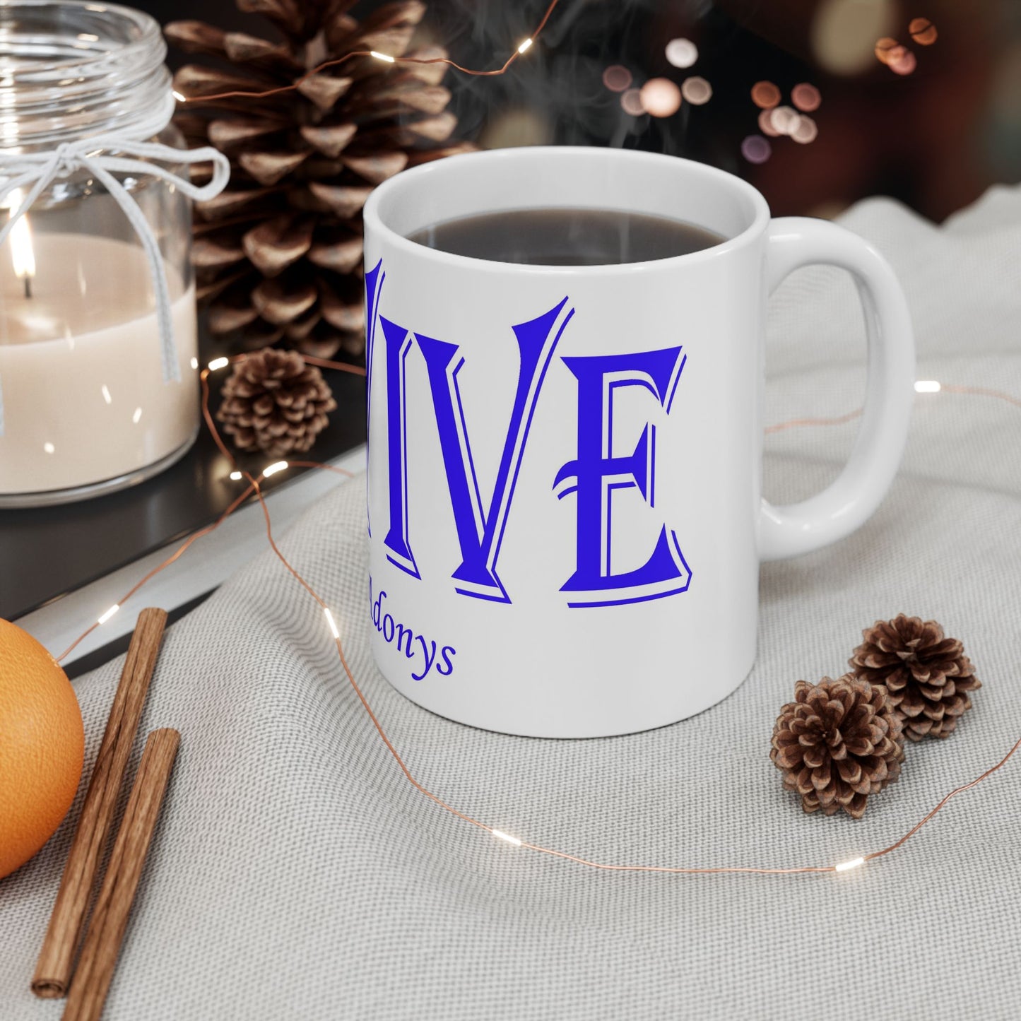 Princess Grace Ceramic Mug