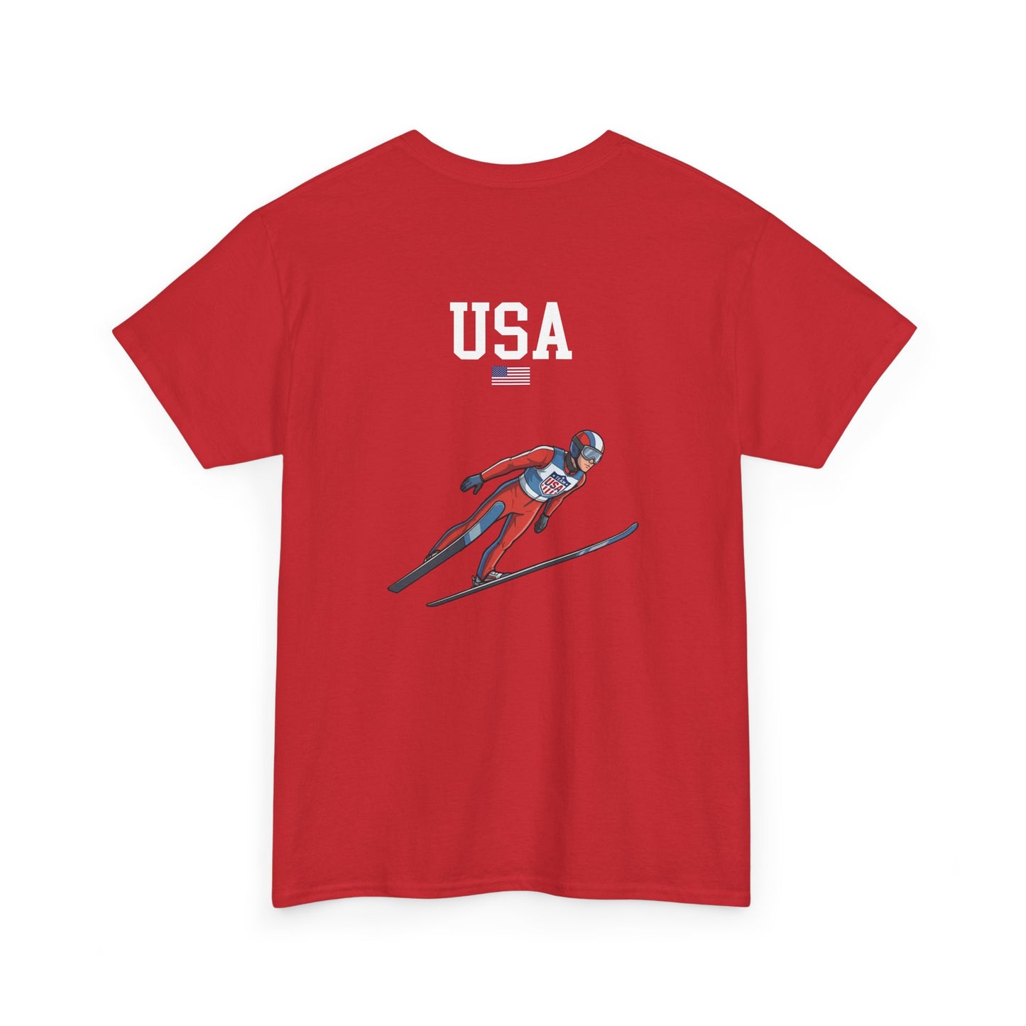 Princess Grace TEAM USA Unisex Heavy Cotton Tee