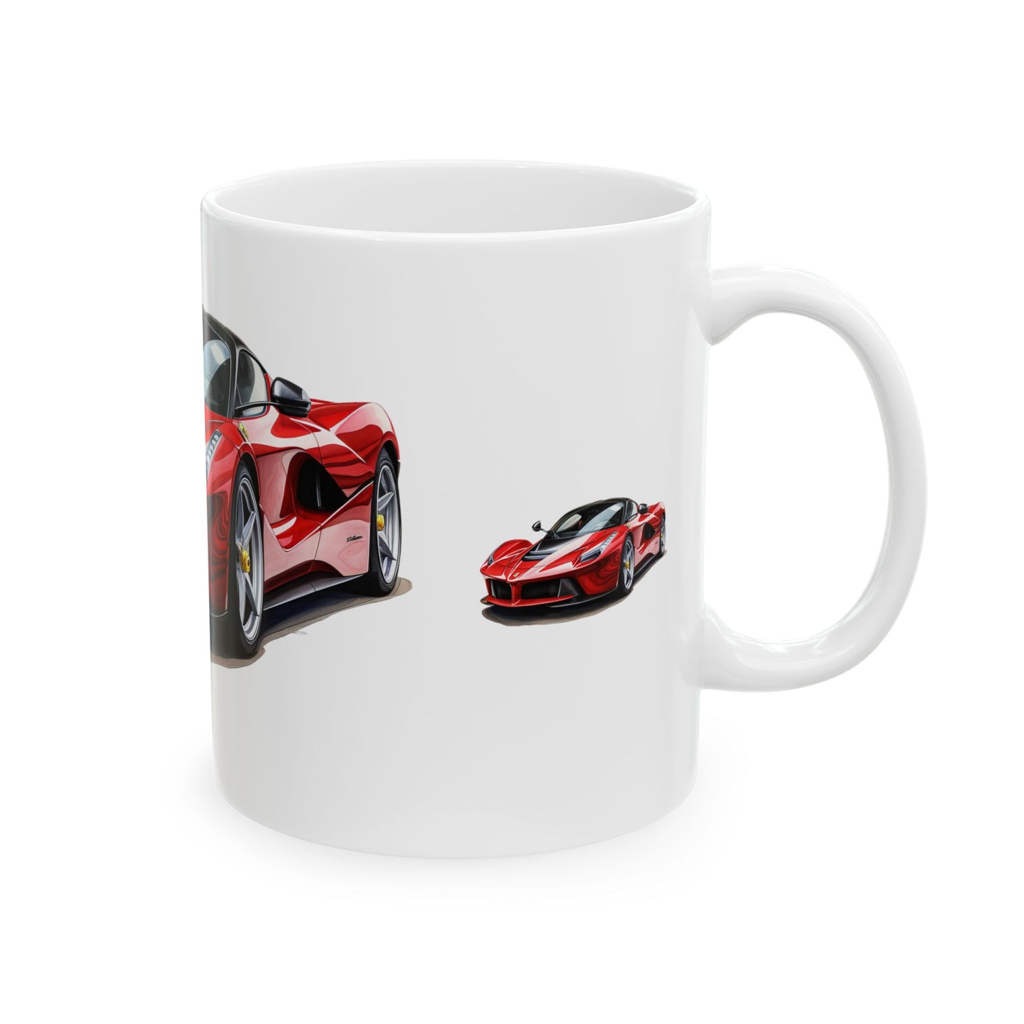 Princess Grace LaFerrari Ceramic Mug 11oz & 15oz Perfect Gift for Car Enthusiasts