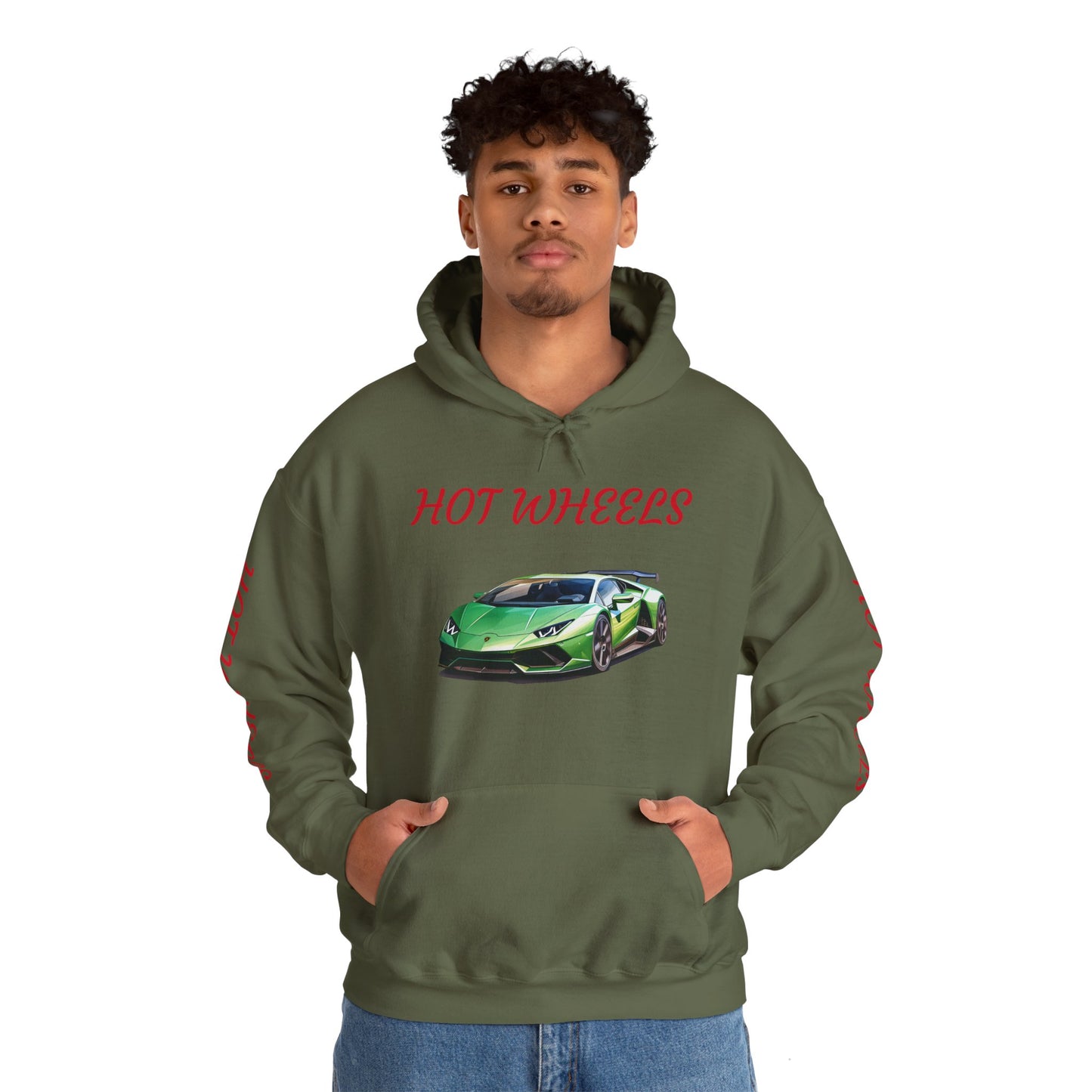 Princess Grace Hot Wheels Unisex Hooded Sweatshirt Car Enthusiast Apparel