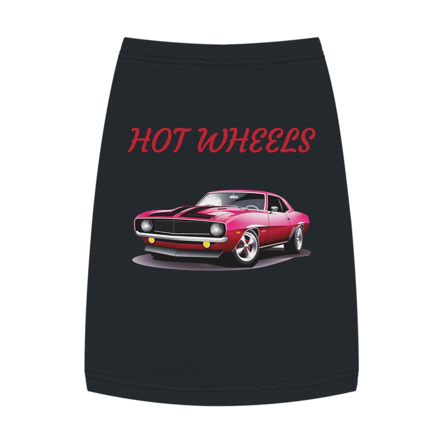 Princess Grace Hot Wheels Cool Pet Tank Top Hot Wheels Car Design for Stylish Pets