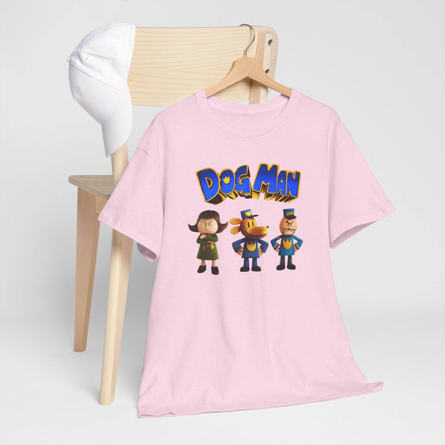 Princess Grace FUN Carton Unisex Heavy Cotton Tee Fun Graphic T-Shirt for Kids and Fans