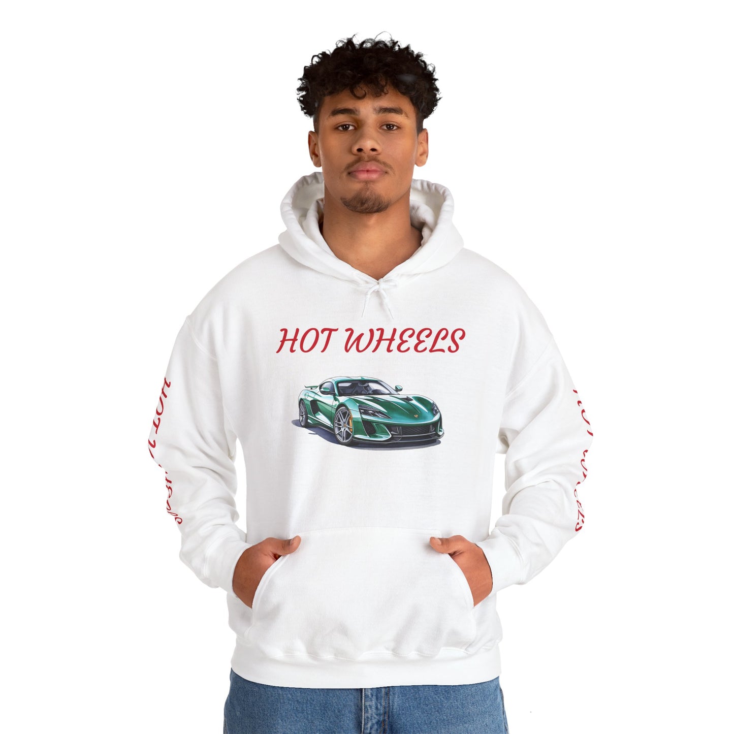 Princess Grace Hot Wheels Automotive Hoodie for Car Enthusiasts Unisex Heavy Blend Sweatshirt