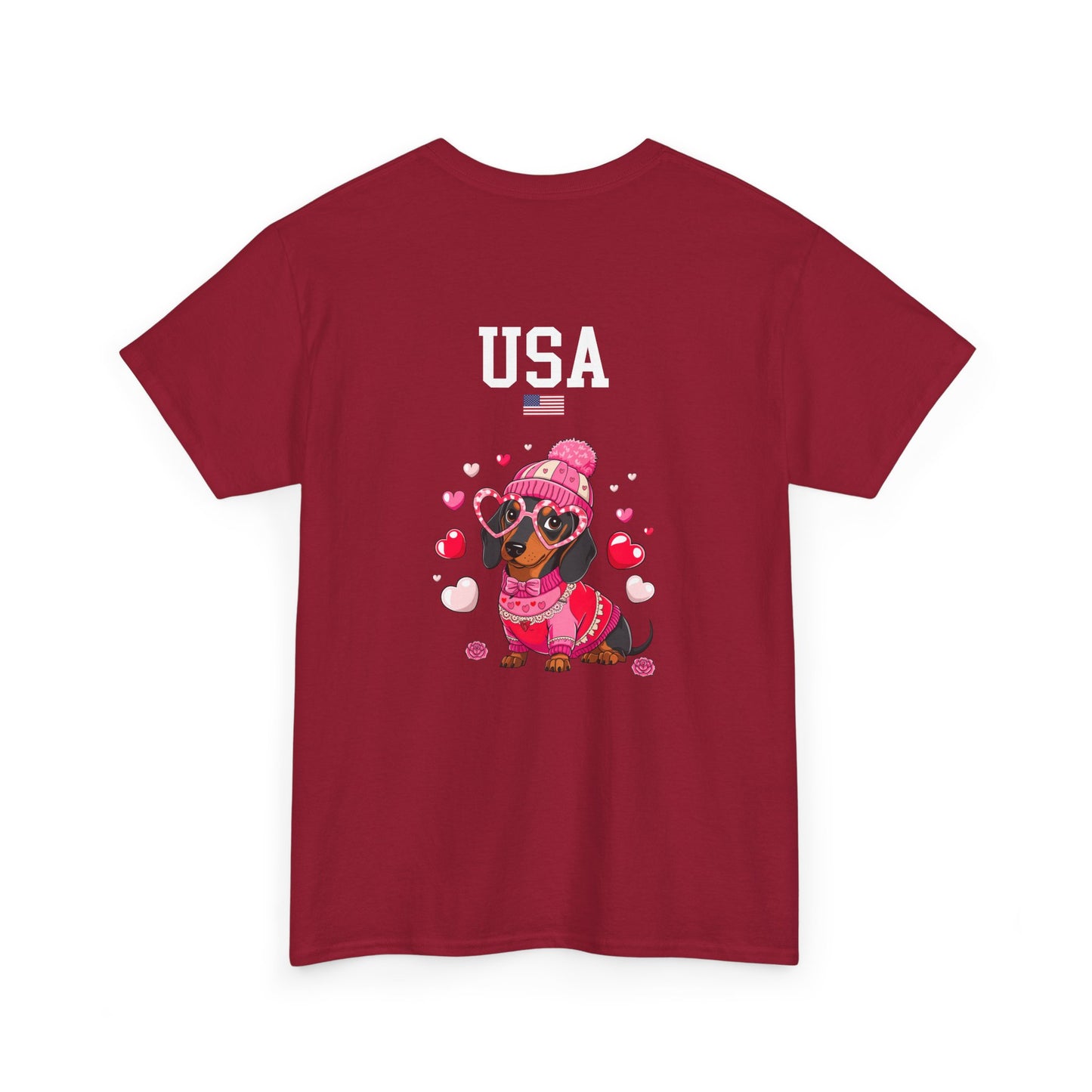 Princess Grace TEAM USA Unisex Heavy Cotton Tee