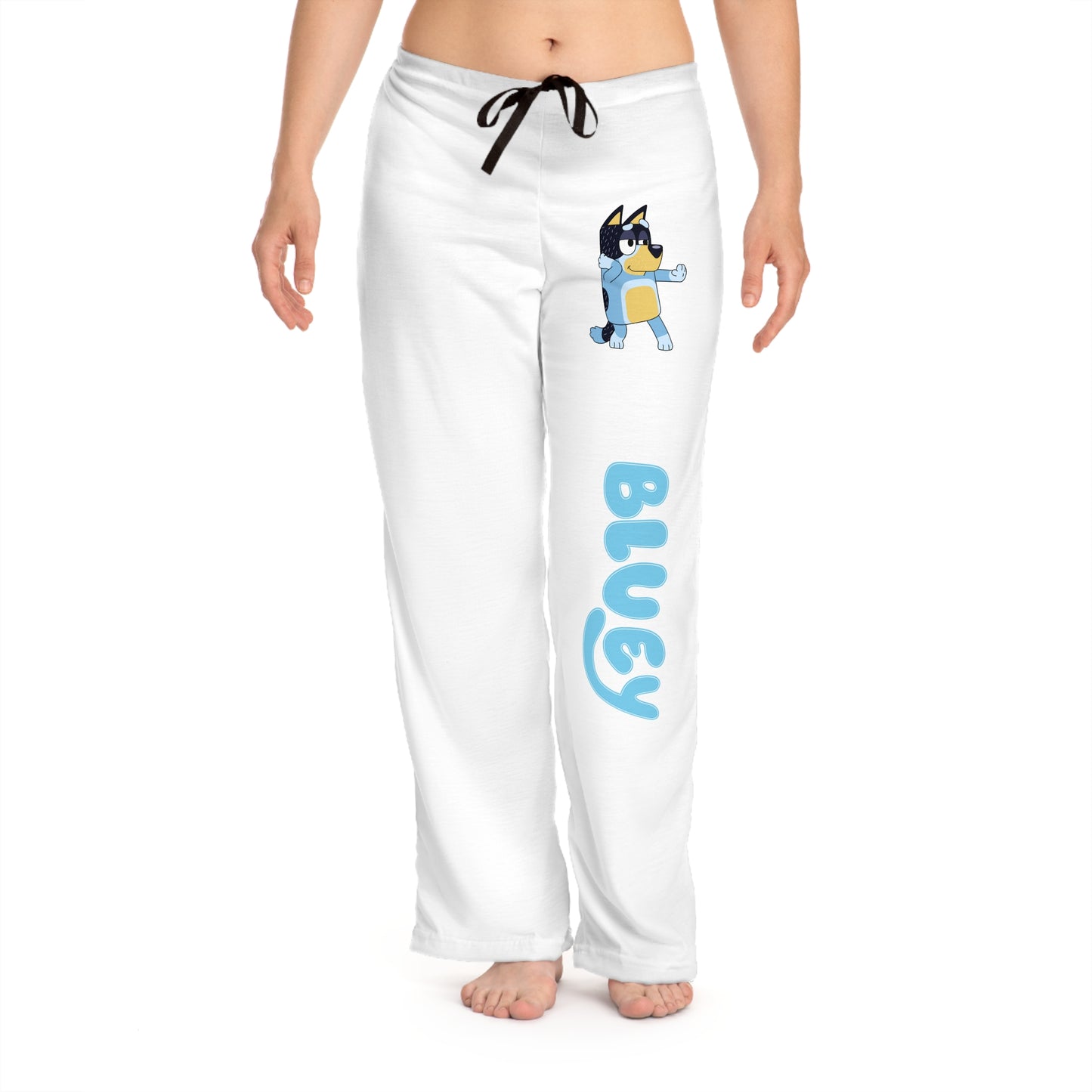 Princess Grace Cute Bluey Women's Pajama Pants for Cozy Sleepwear