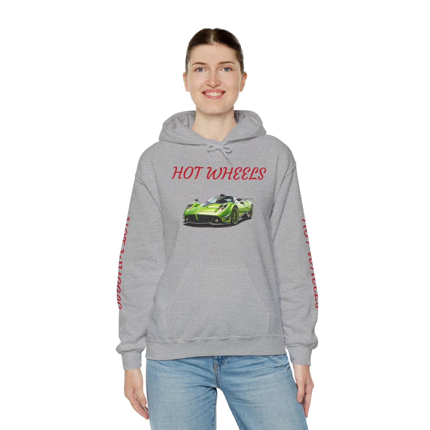 Princess Grace Hot Wheels Unisex Heavy Blend Hoodie Classic Car Lover's Sweatshirt