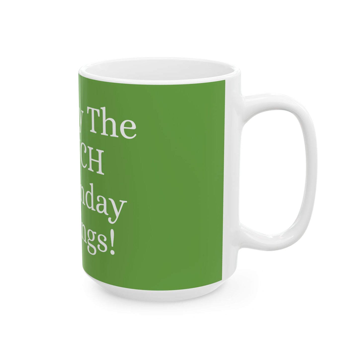 Princess Grace Ceramic Mug