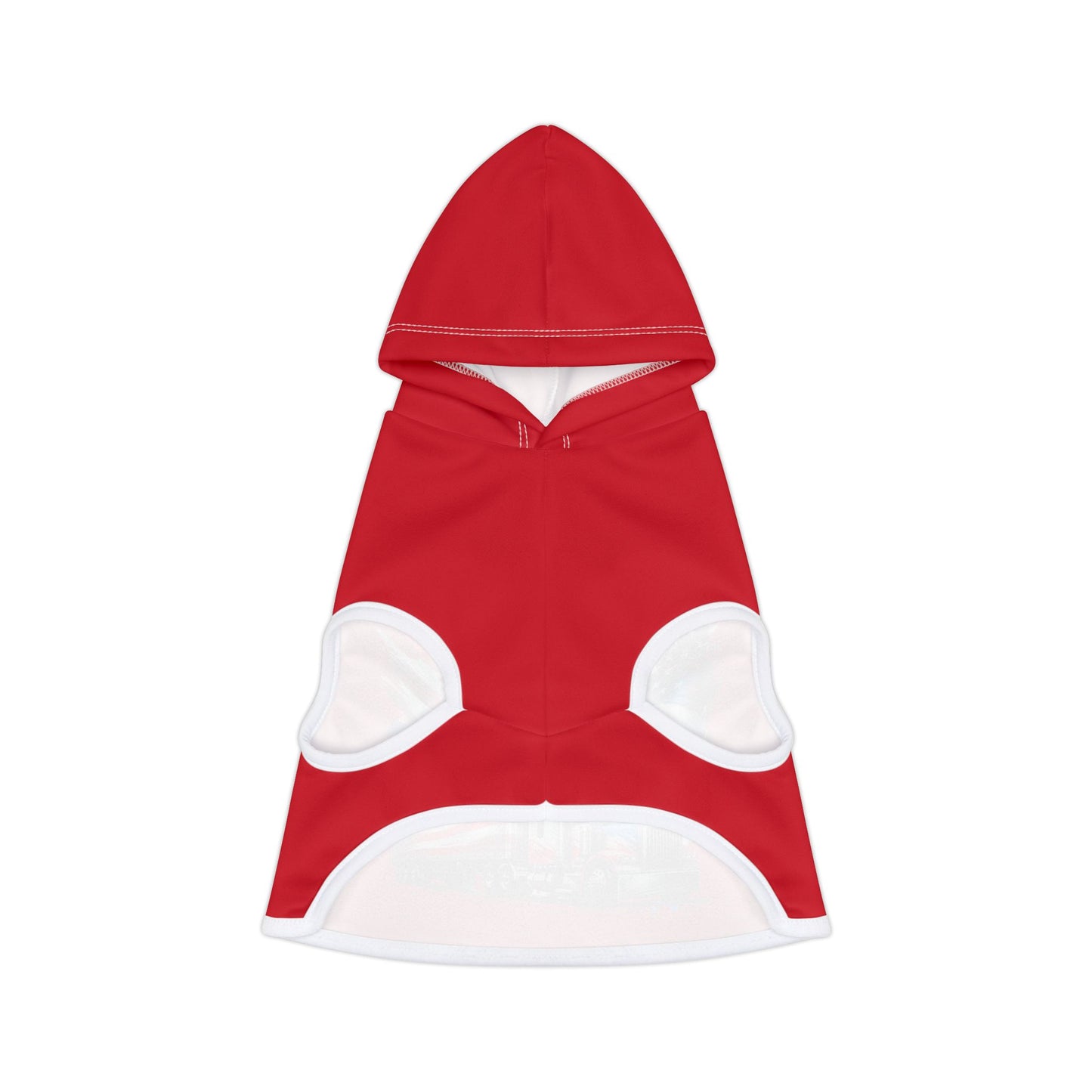 Princess Grace Patriotic Pet Hoodie with Truck and Eagle Design