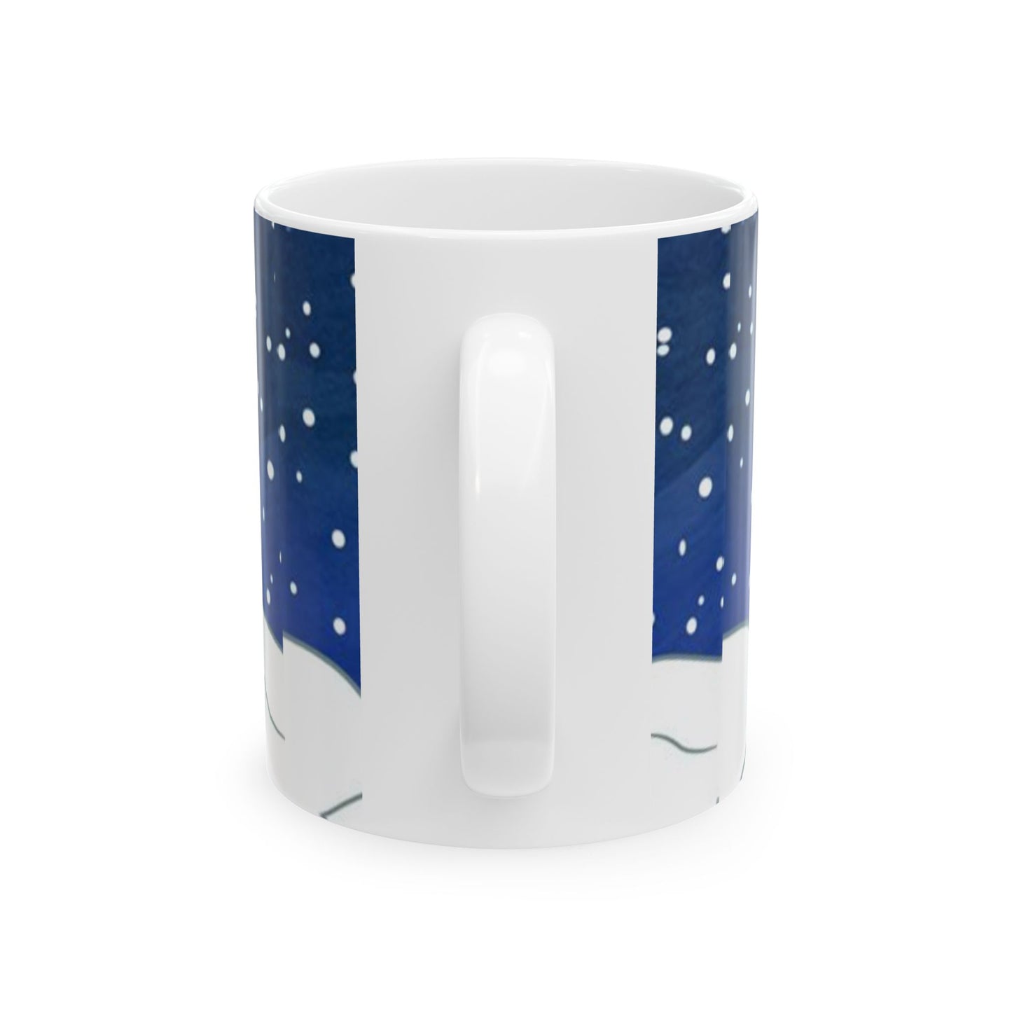 Princess Grace Charlie Brown Christmas Ceramic Mug Perfect Holiday Gift